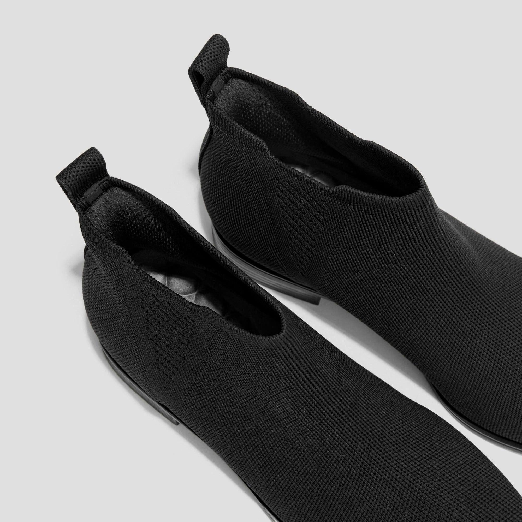 [Ryan Slip-on] スクエアトゥ 撥水加工 スリッポン チェルシーブーツ