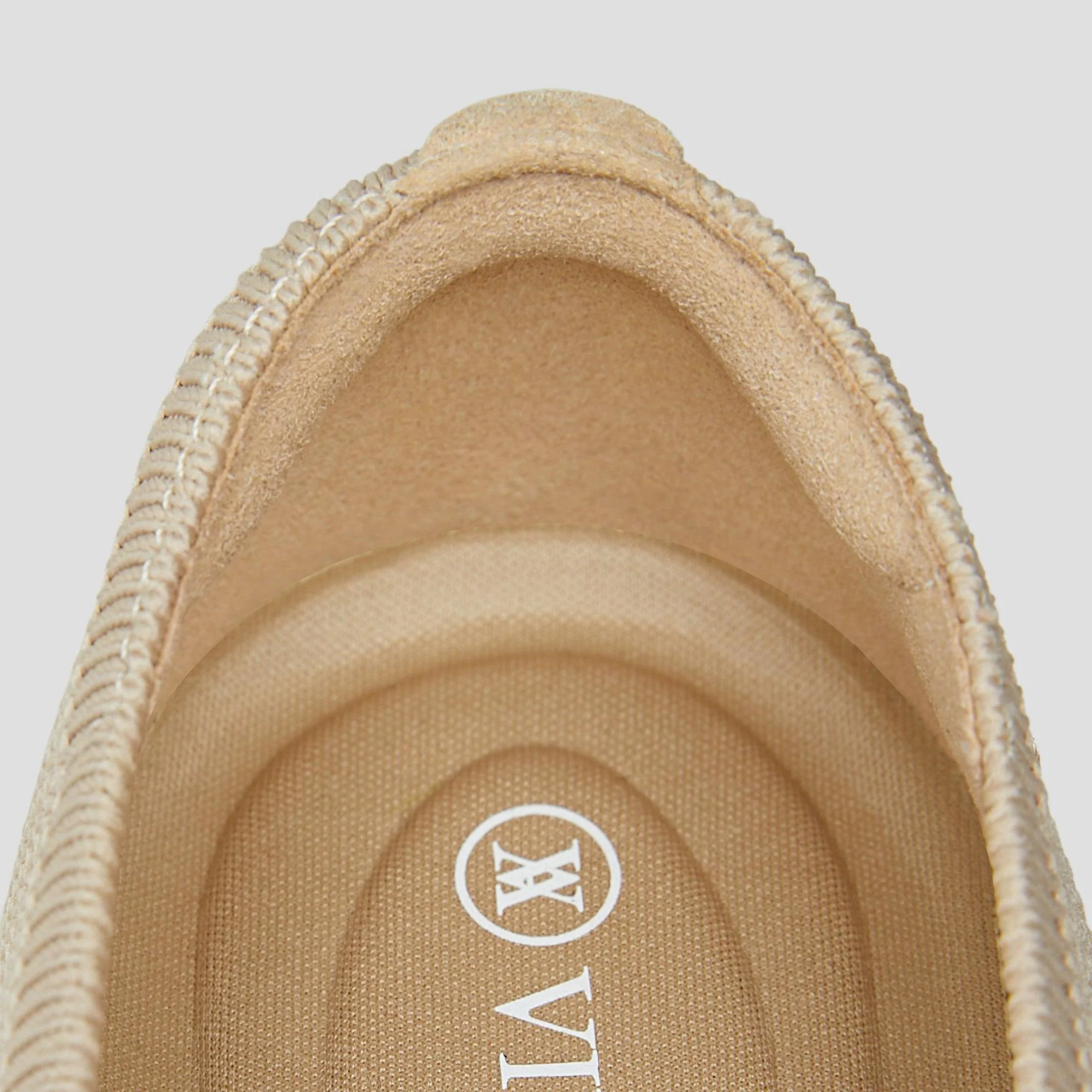 [Bibi] アーモンドトゥ  結びデザイン フラットシューズ