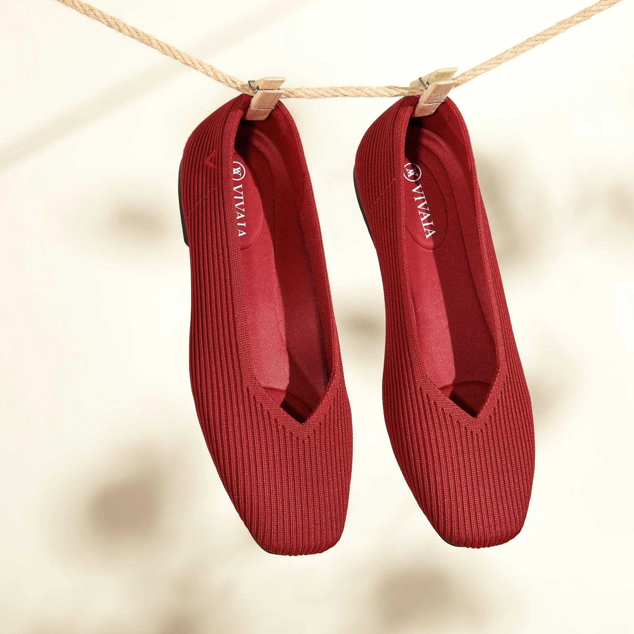 [Margot 2.0] スクエアトゥ エクストラワイド(5Eまで対応) フラットシューズ