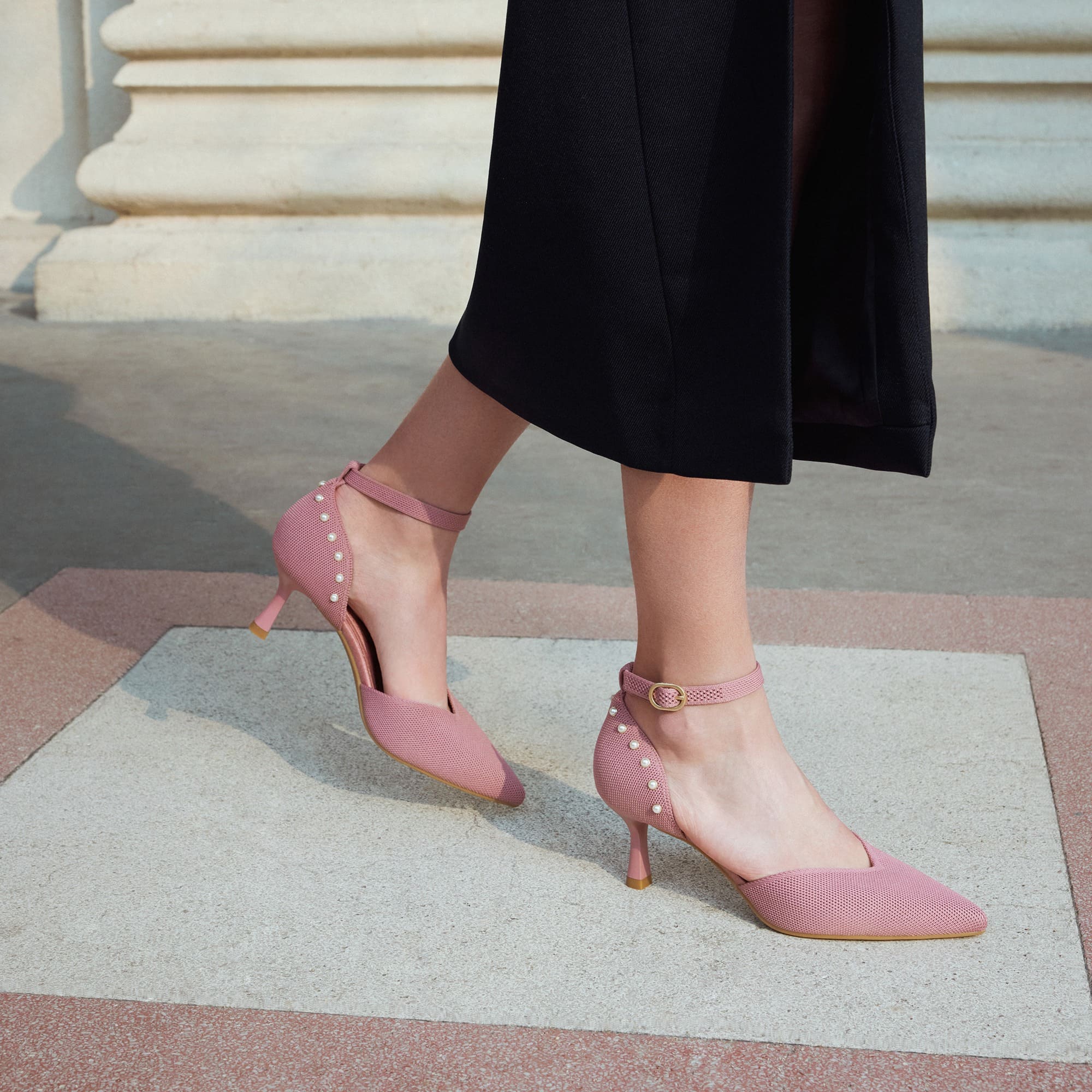 [Arabella] ポインテッドトゥ スティレットヒール