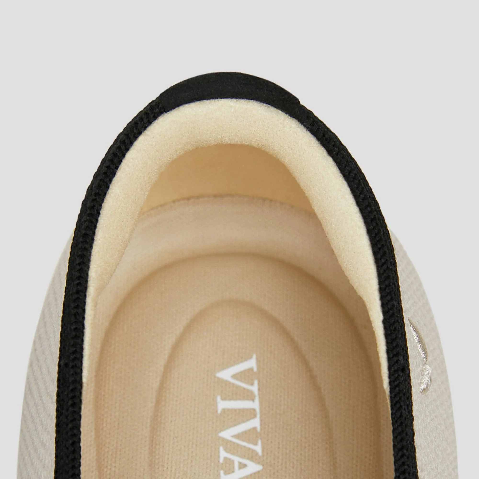 [Margot 2.0] スクエアトゥ エクストラワイド(5Eまで対応) フラットシューズ