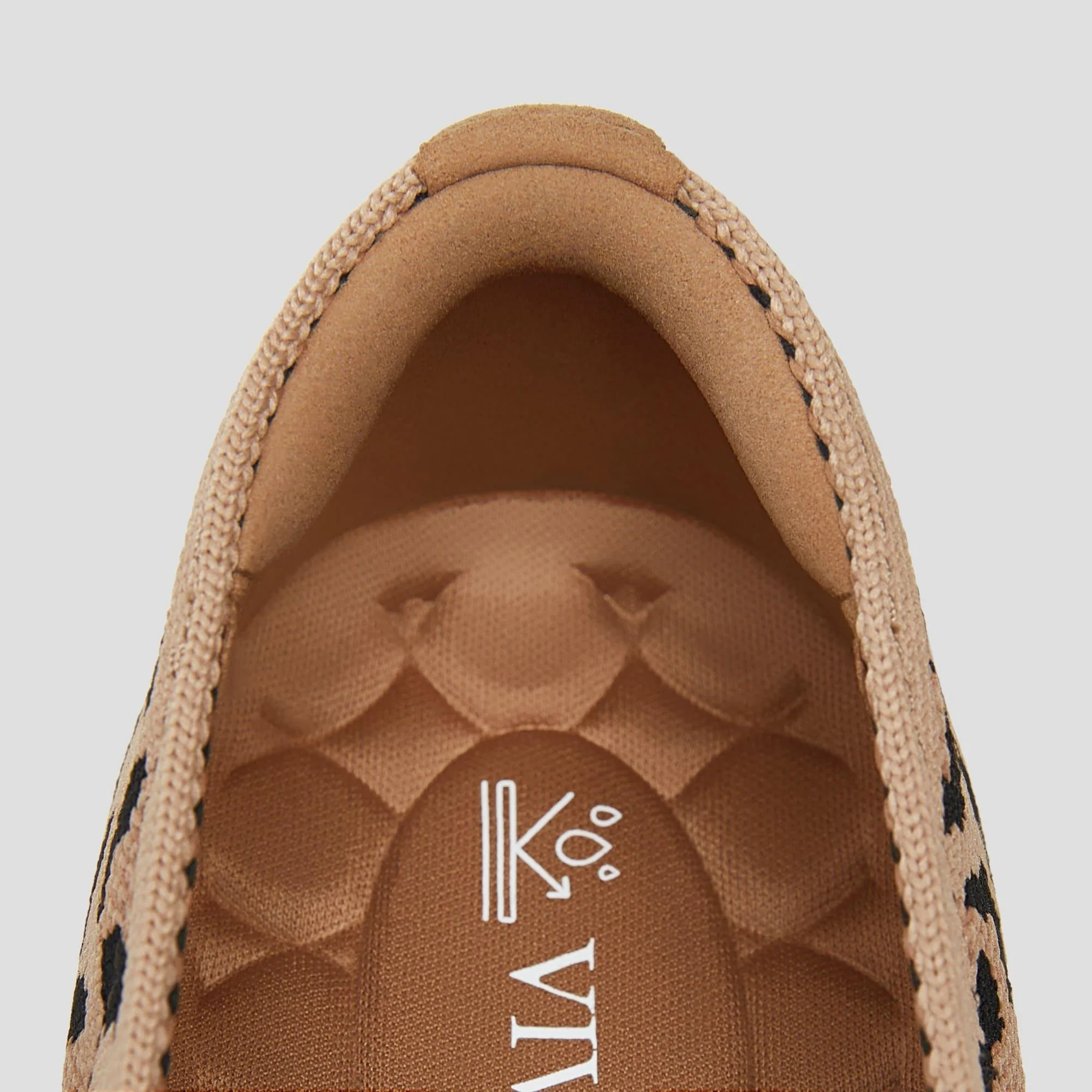 [Samantha Walker] スクエアトゥ 超撥水 軽量厚底 ローファー