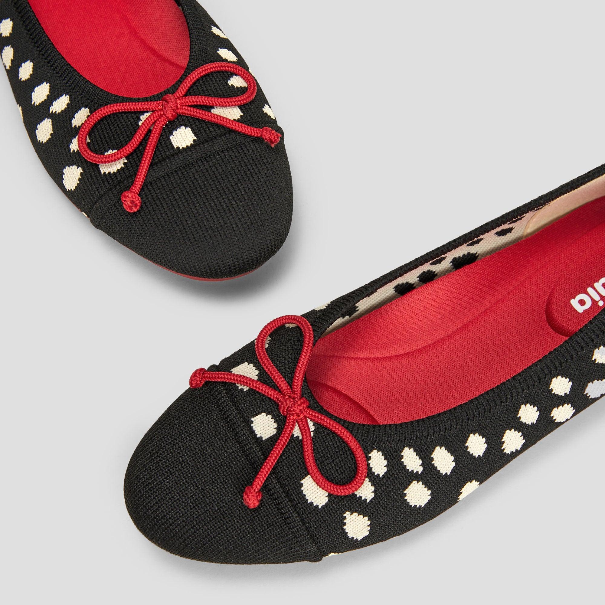 [Tiana Kids] アーモンドトゥ フラット キッズシューズ