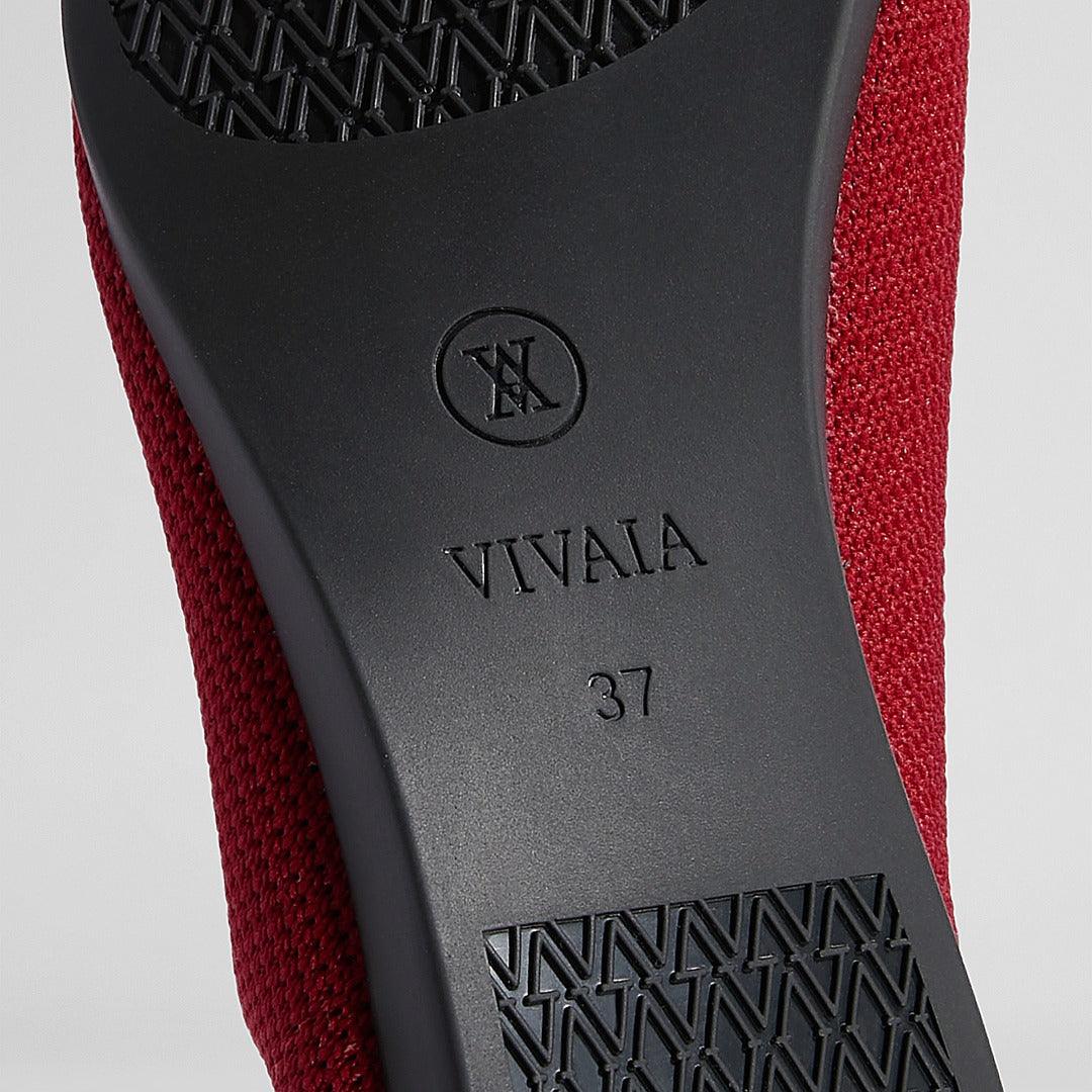 [Aria 5°] ポインテッドトゥ フラットシューズ