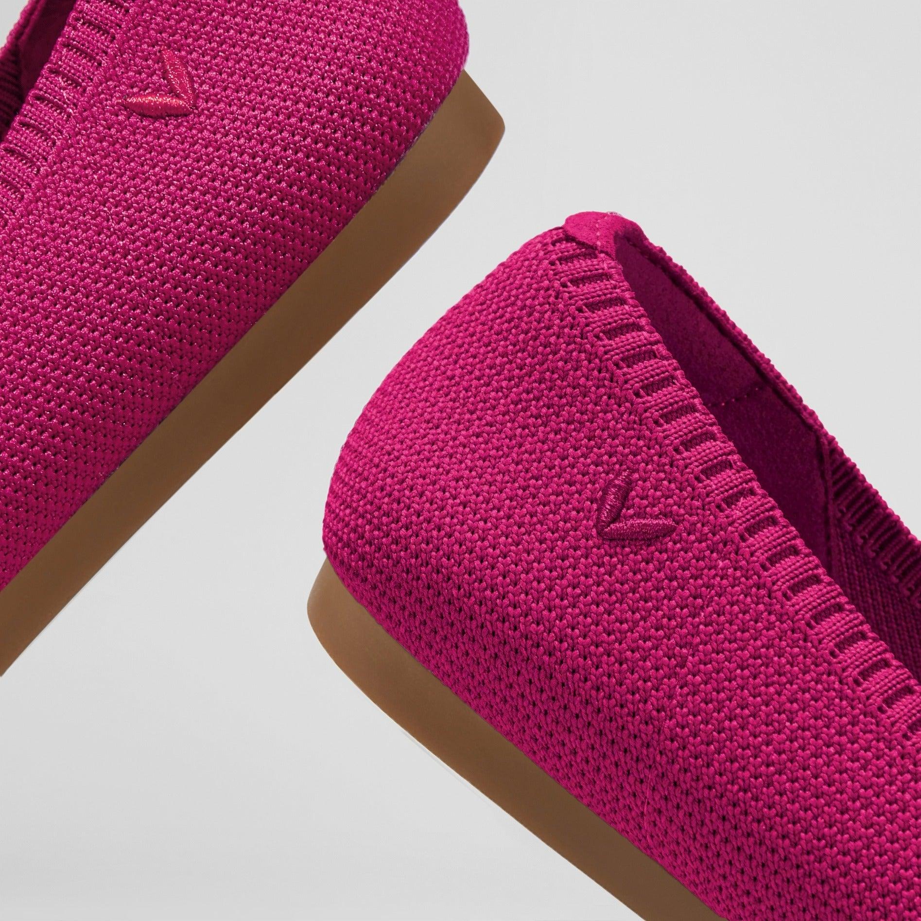 [Aria 5°] ポインテッドトゥ フラットシューズ