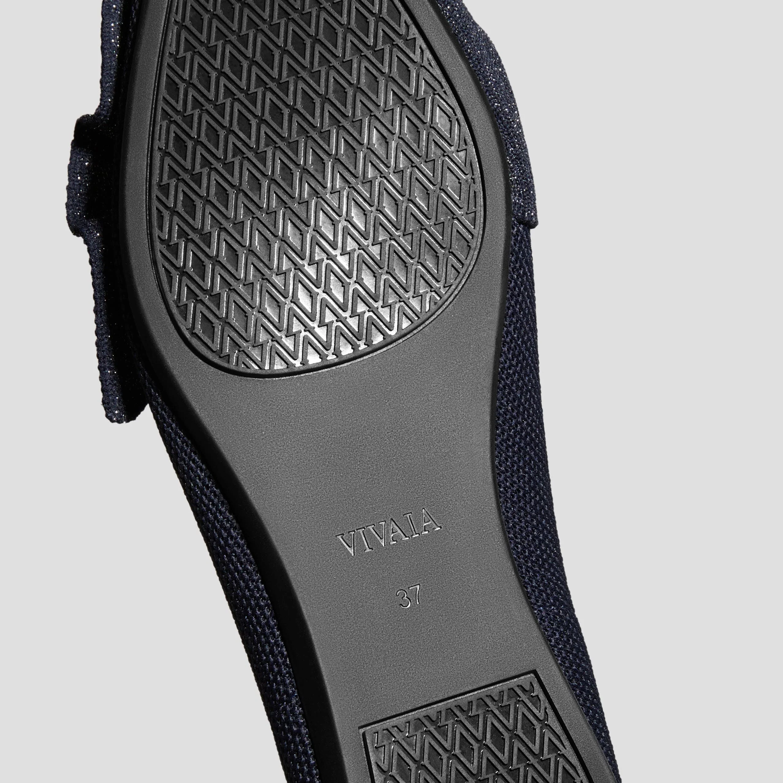 [Azura] ポインテッドトゥ リボン付き フラット