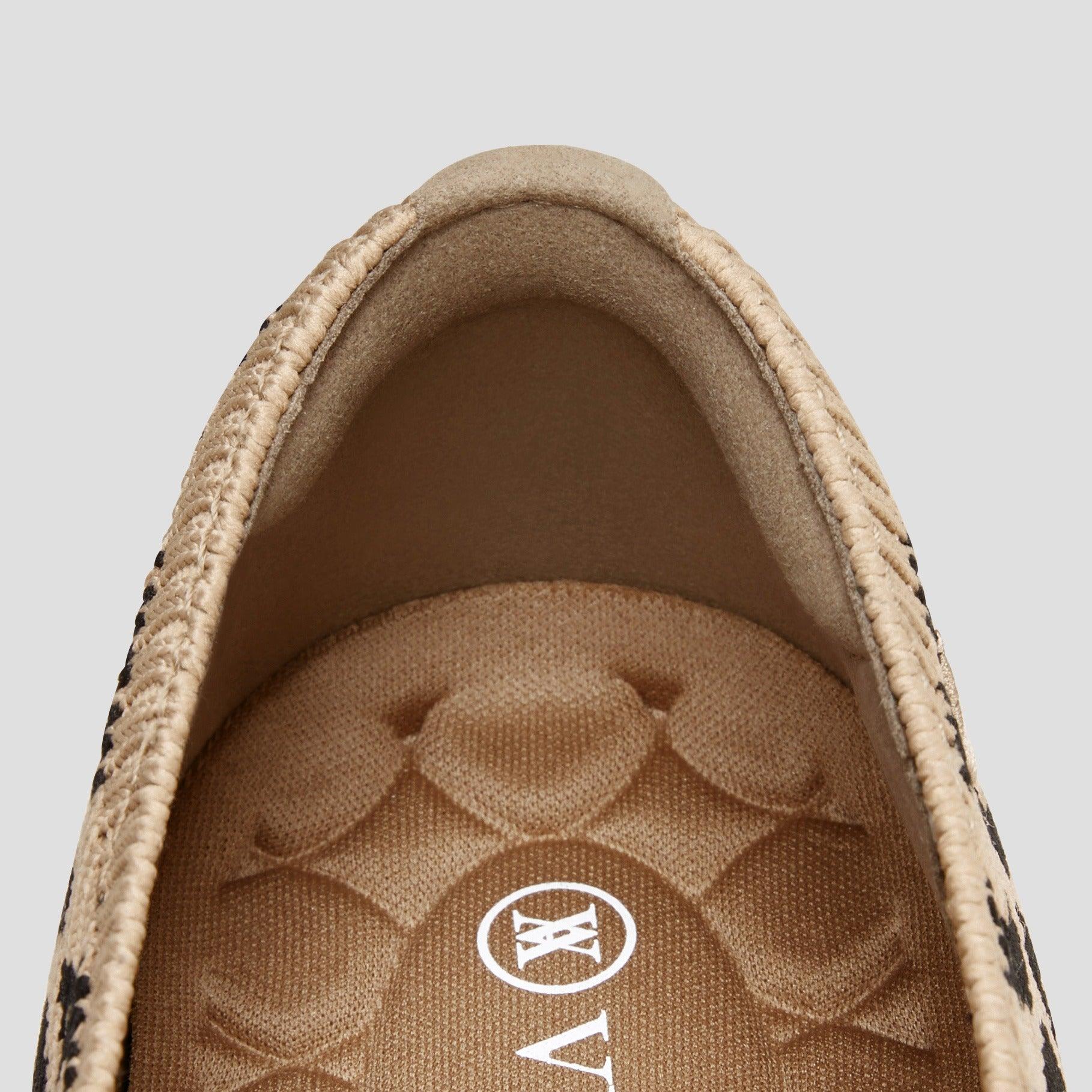 [Tamia Walker] アーモンドトゥ 超軽量 厚底 フラットシューズ