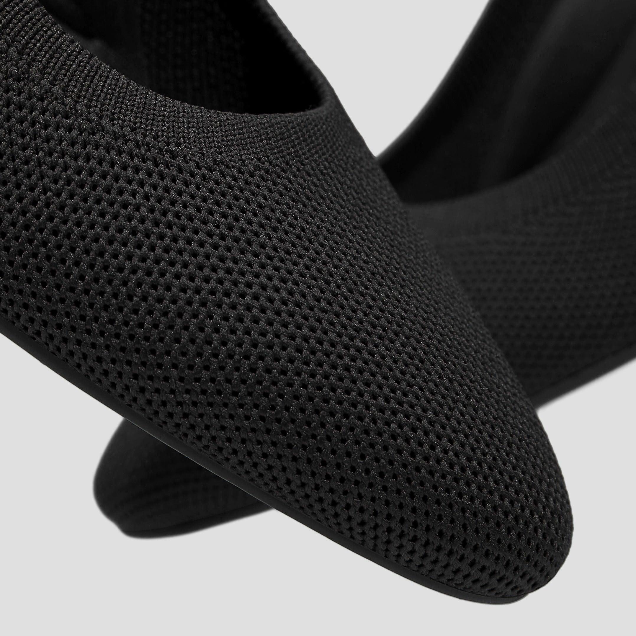 [Tamia Wedge Pro] アーモンドトゥ ウェッジヒール パンプス