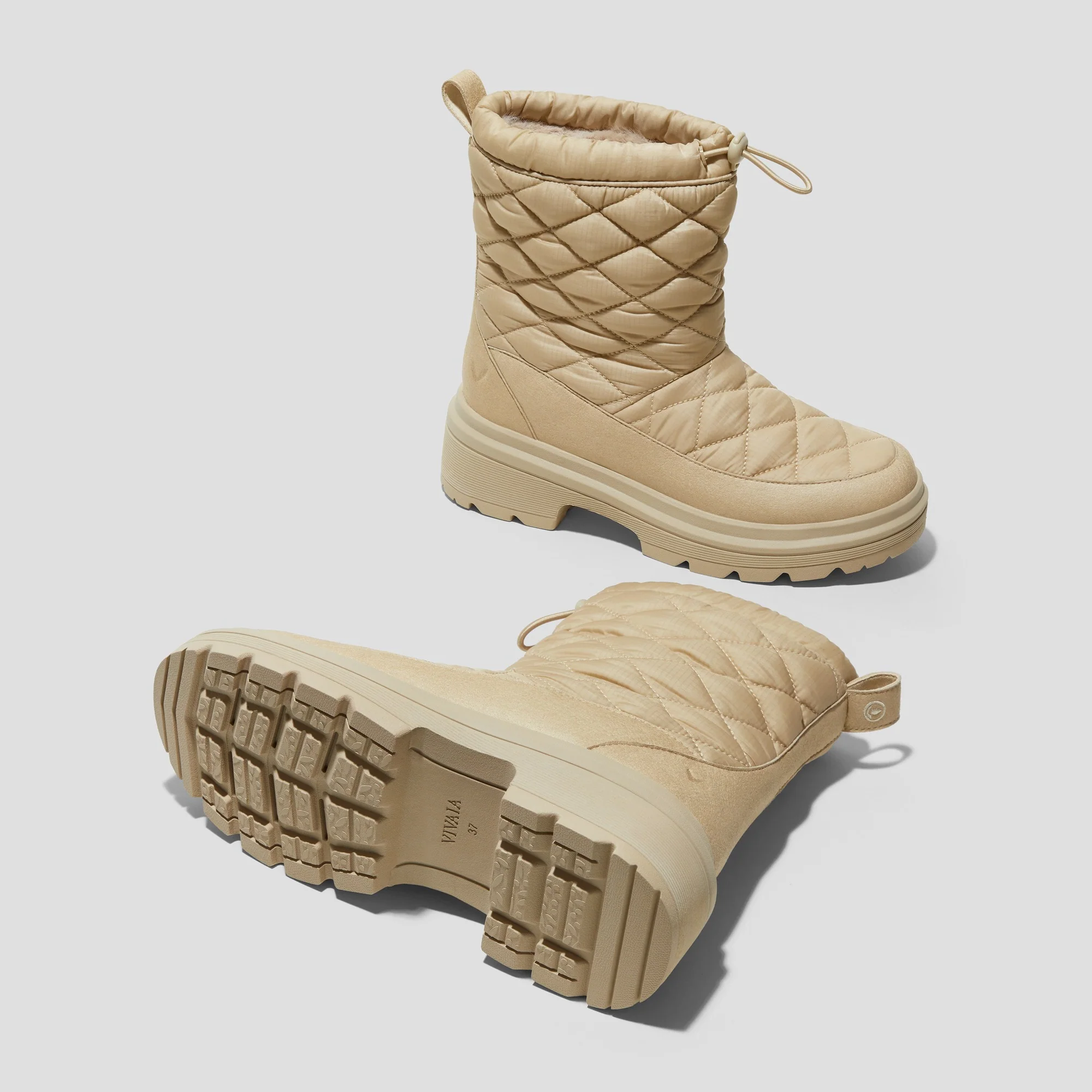 [Theo]防水 PufferTherm(パフサーム)ミドルブーツ