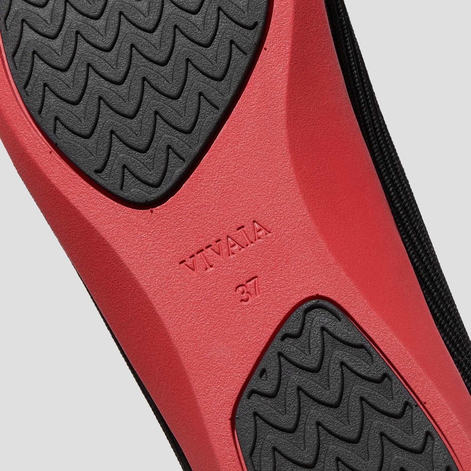 [Margot Walker] スクエアトゥ 超軽量 厚底 フラットシューズ