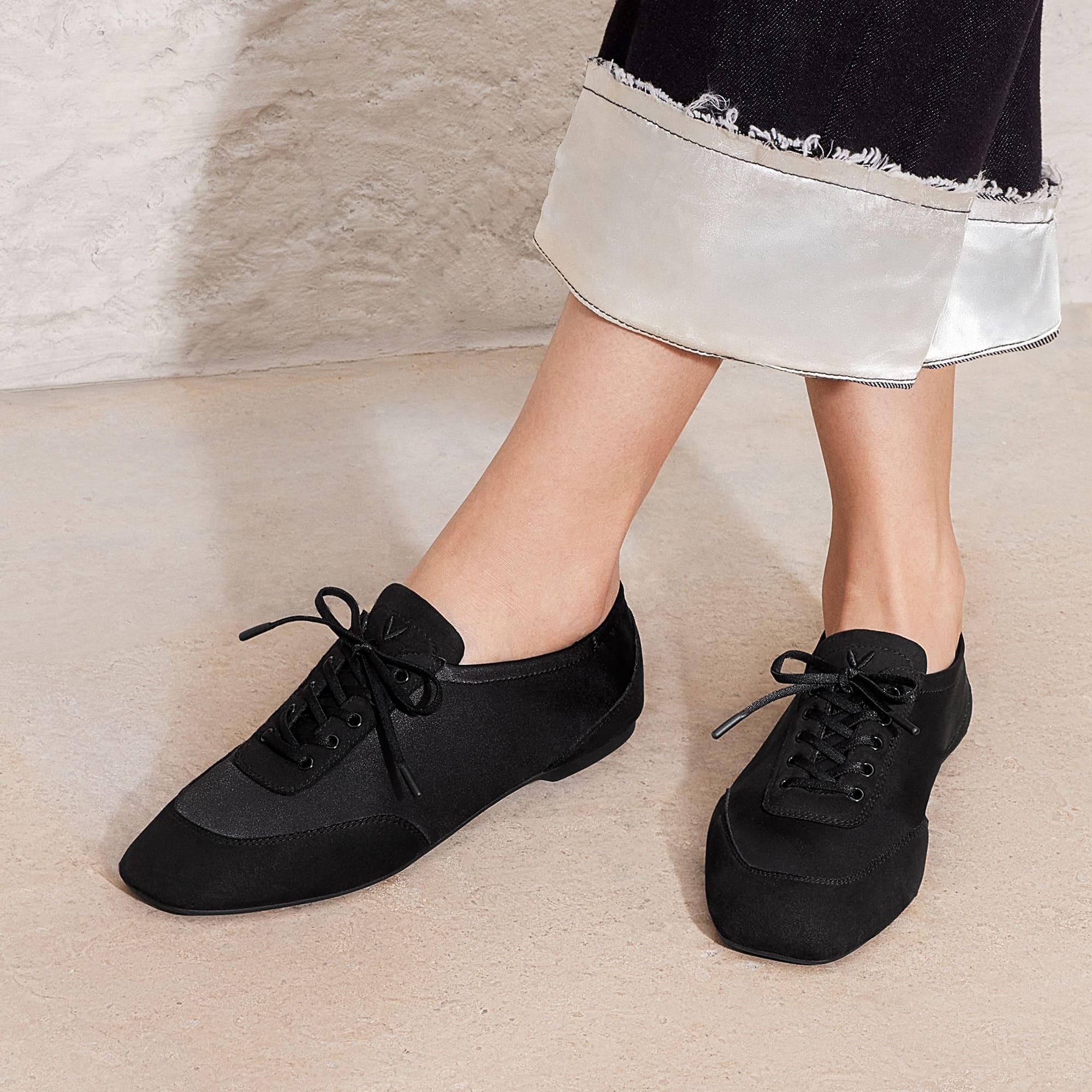 [Cristina Lace] ゴム シューレース