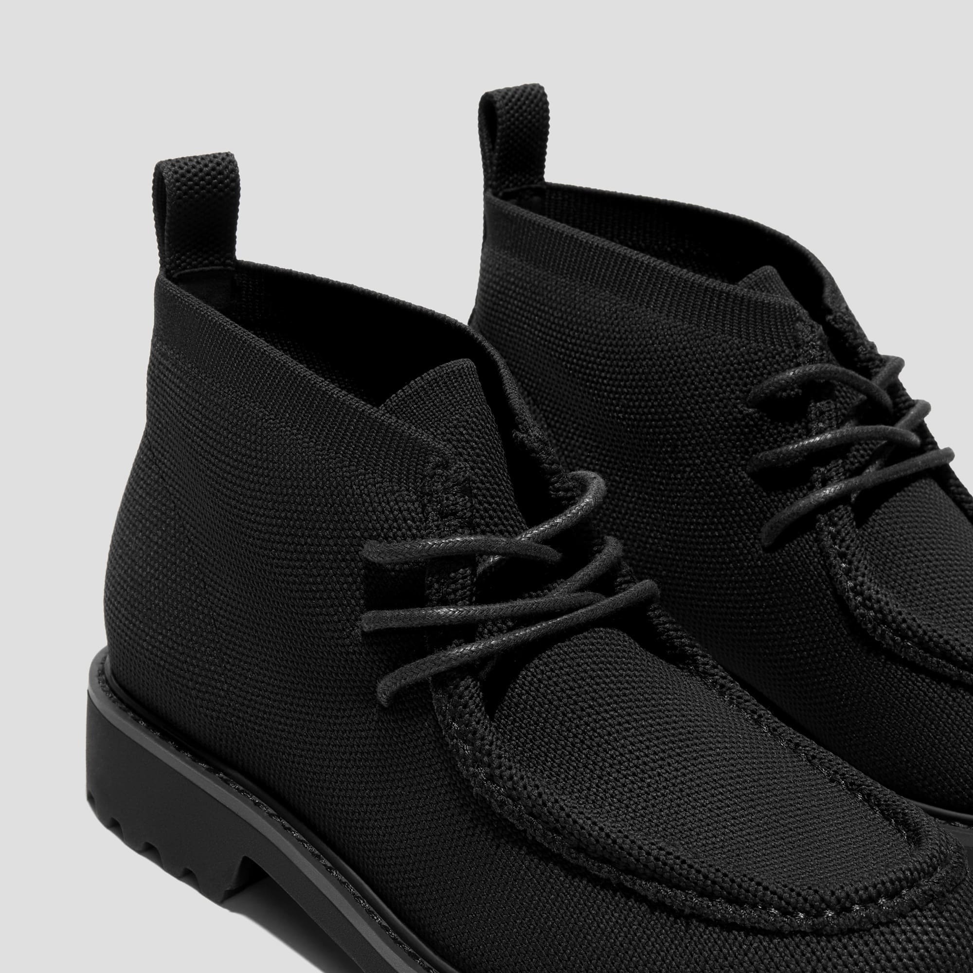 [Francis] ラウンドトゥ ラグソール アンクルブーツ