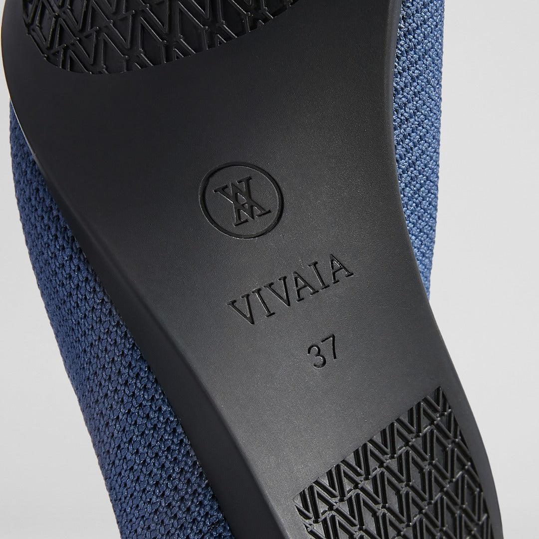 [Aria 5°] ポインテッドトゥ フラットシューズ