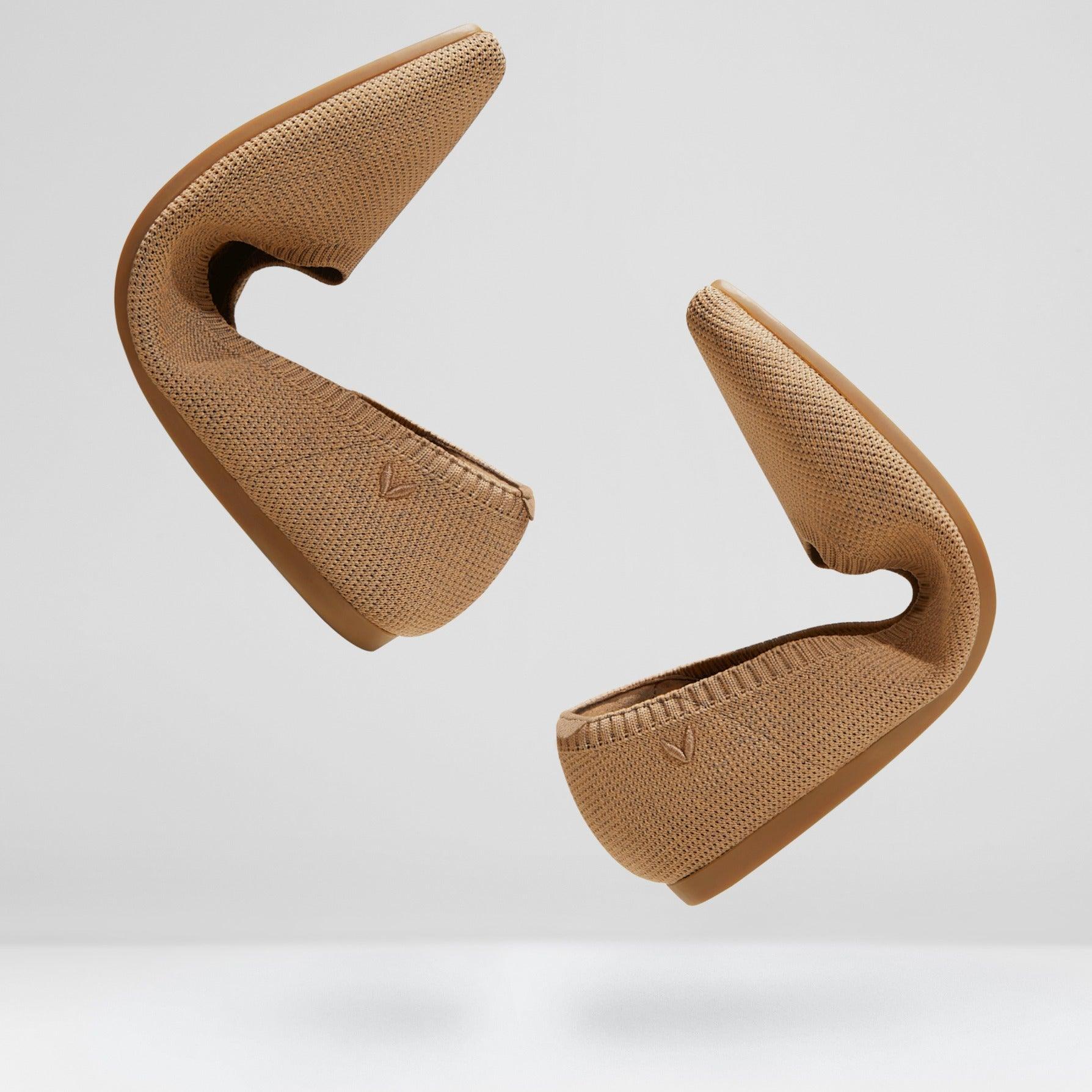 [Aria 5°] ポインテッドトゥ フラットシューズ