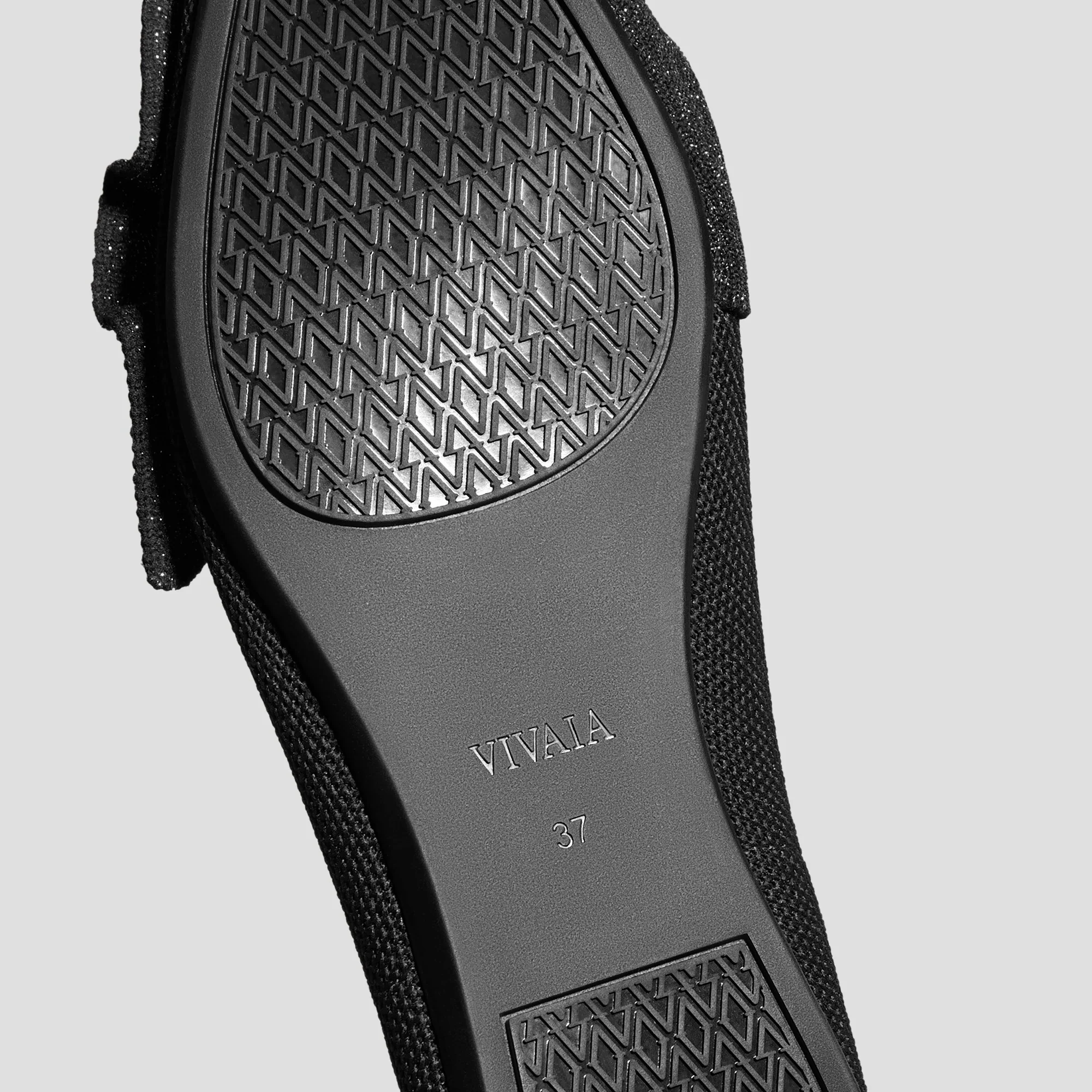 [Azura] ポインテッドトゥ リボン付き フラット