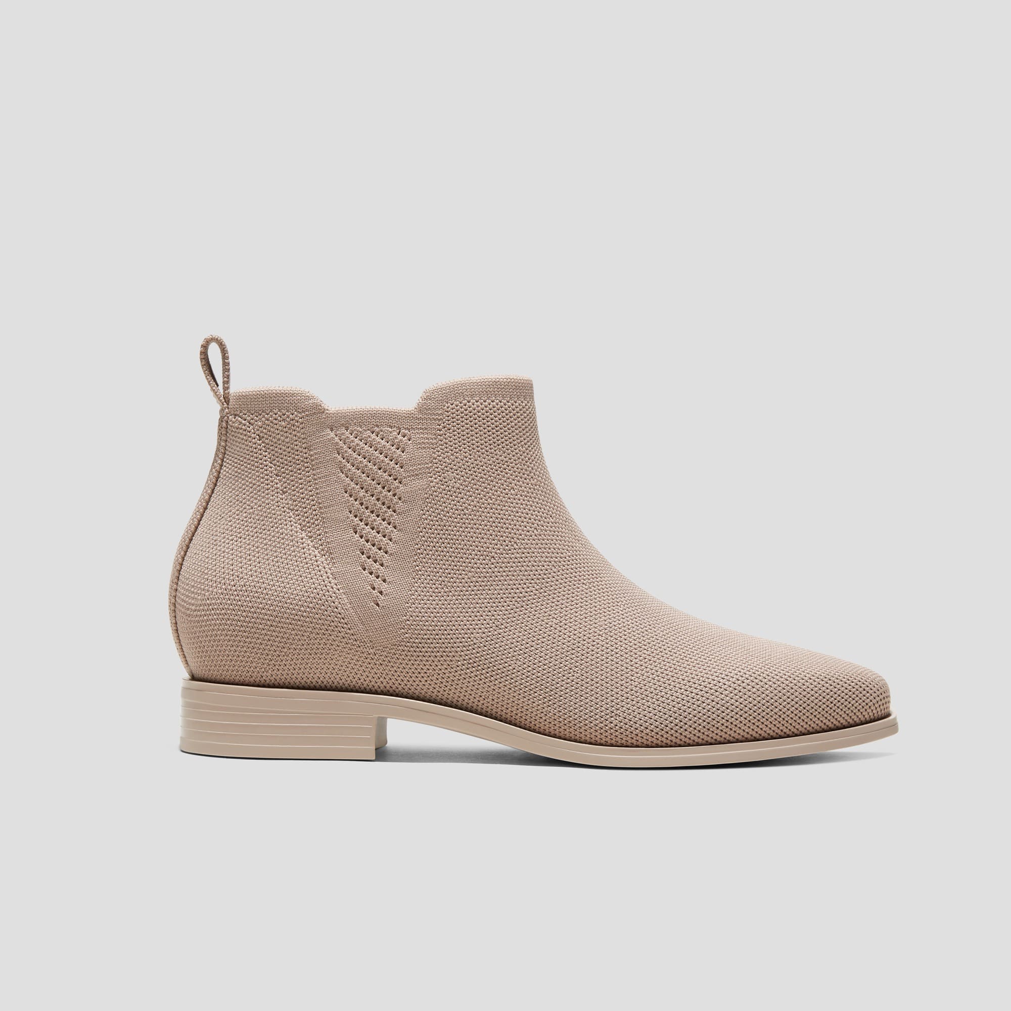 [Ryan Slip-on] スクエアトゥ 撥水加工 スリッポン チェルシーブーツ