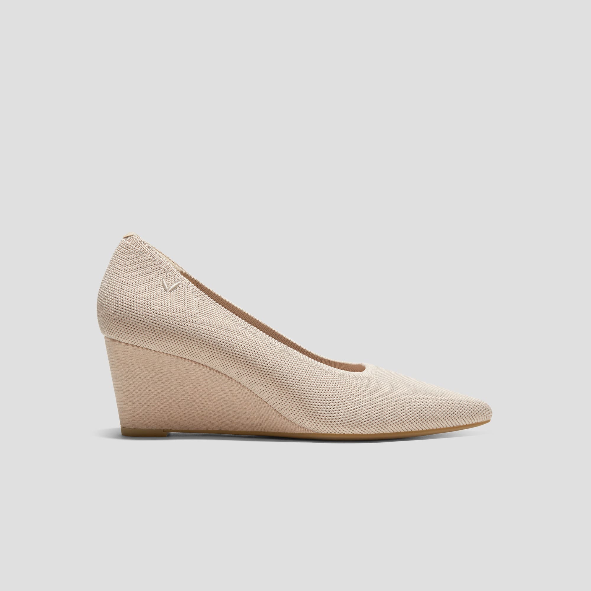 [Deborah] ポインテッドトゥ ストレスフリー ウェッジヒール