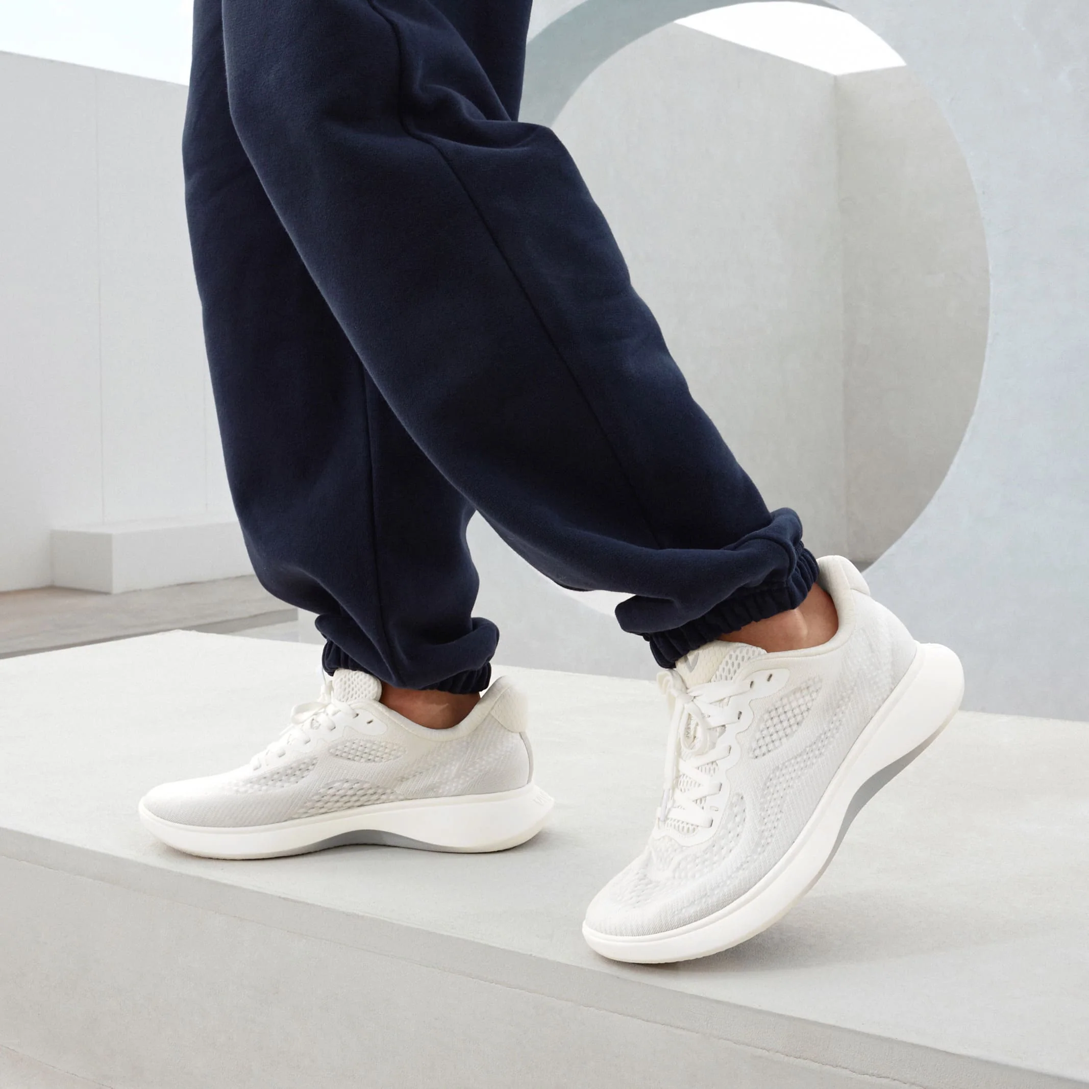 [U-Leaf] ユニセックス スリッポン スニーカー