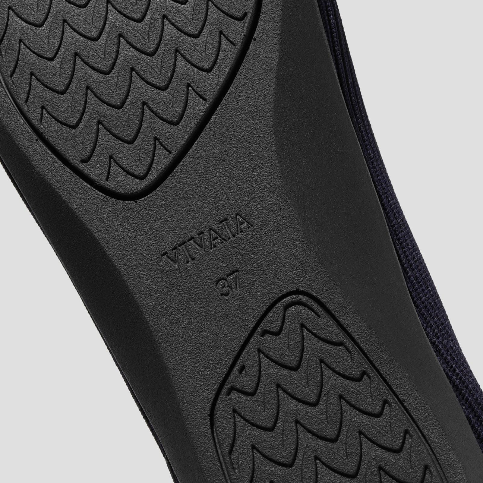 [Margot Walker] スクエアトゥ 超軽量 厚底 フラットシューズ