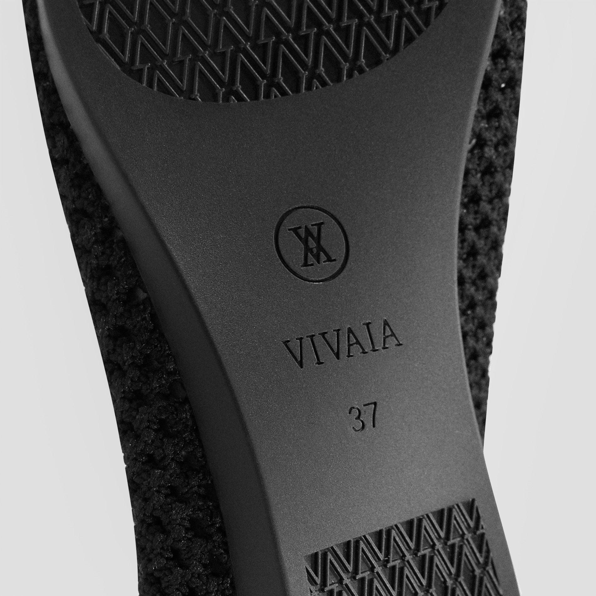 [Aria 5° Mesh] ポインテッドトゥ メッシュ フラットシューズ