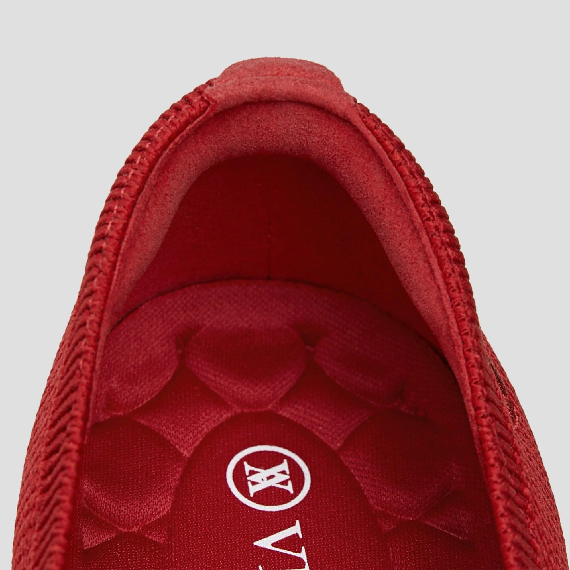 [Claire Walker] ラウンドトゥ 超軽量 厚底 フラットシューズ