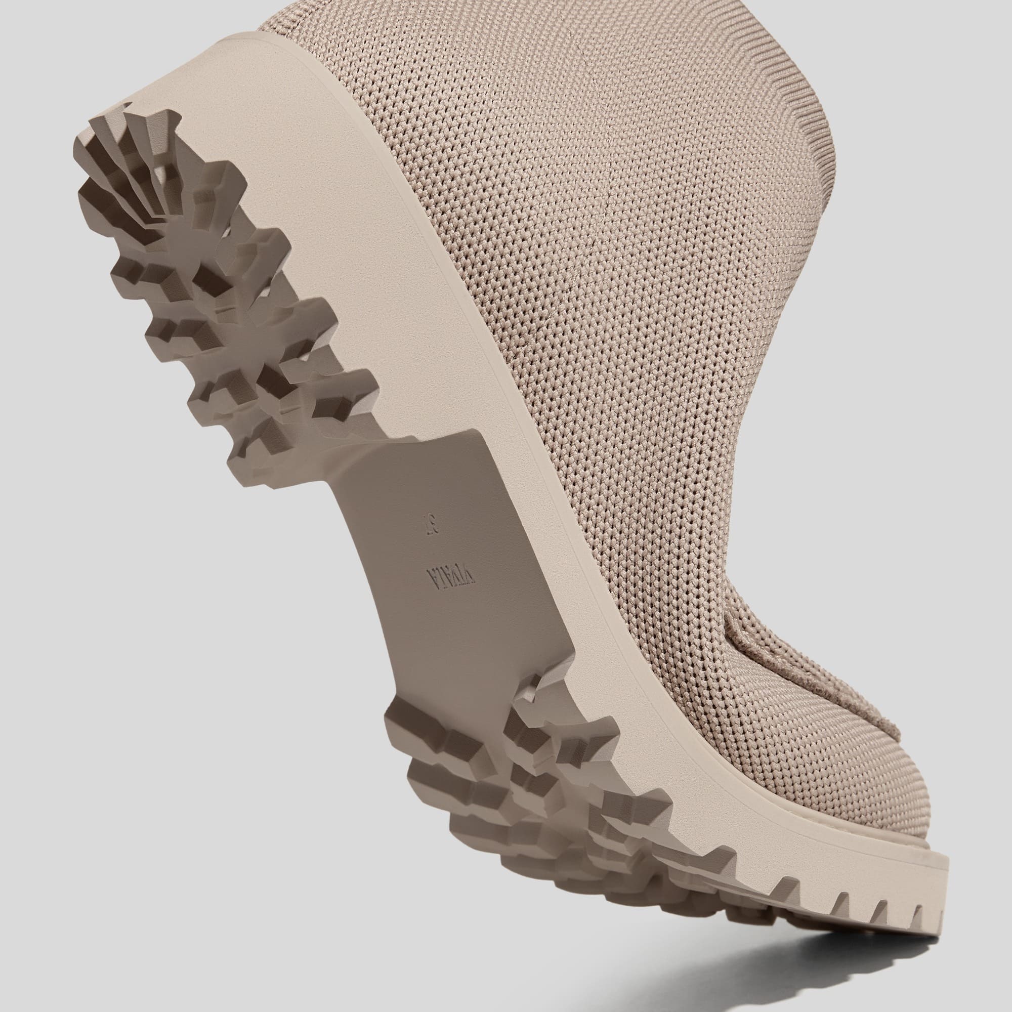 [Francis] ラウンドトゥ ラグソール アンクルブーツ