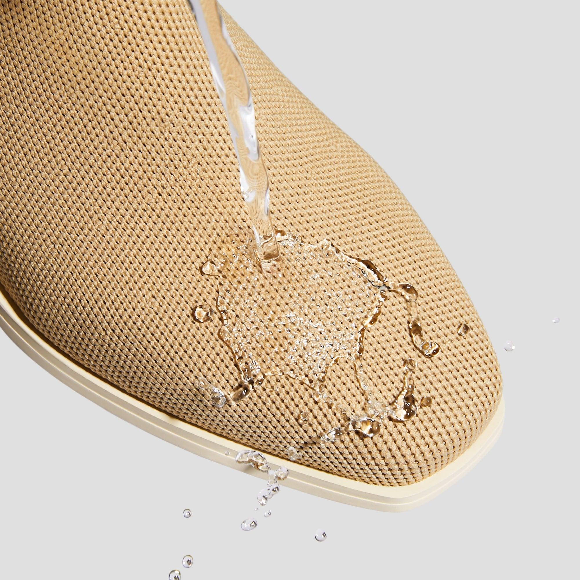 [Ryan Slip-on] スクエアトゥ 撥水加工 スリッポン チェルシーブーツ