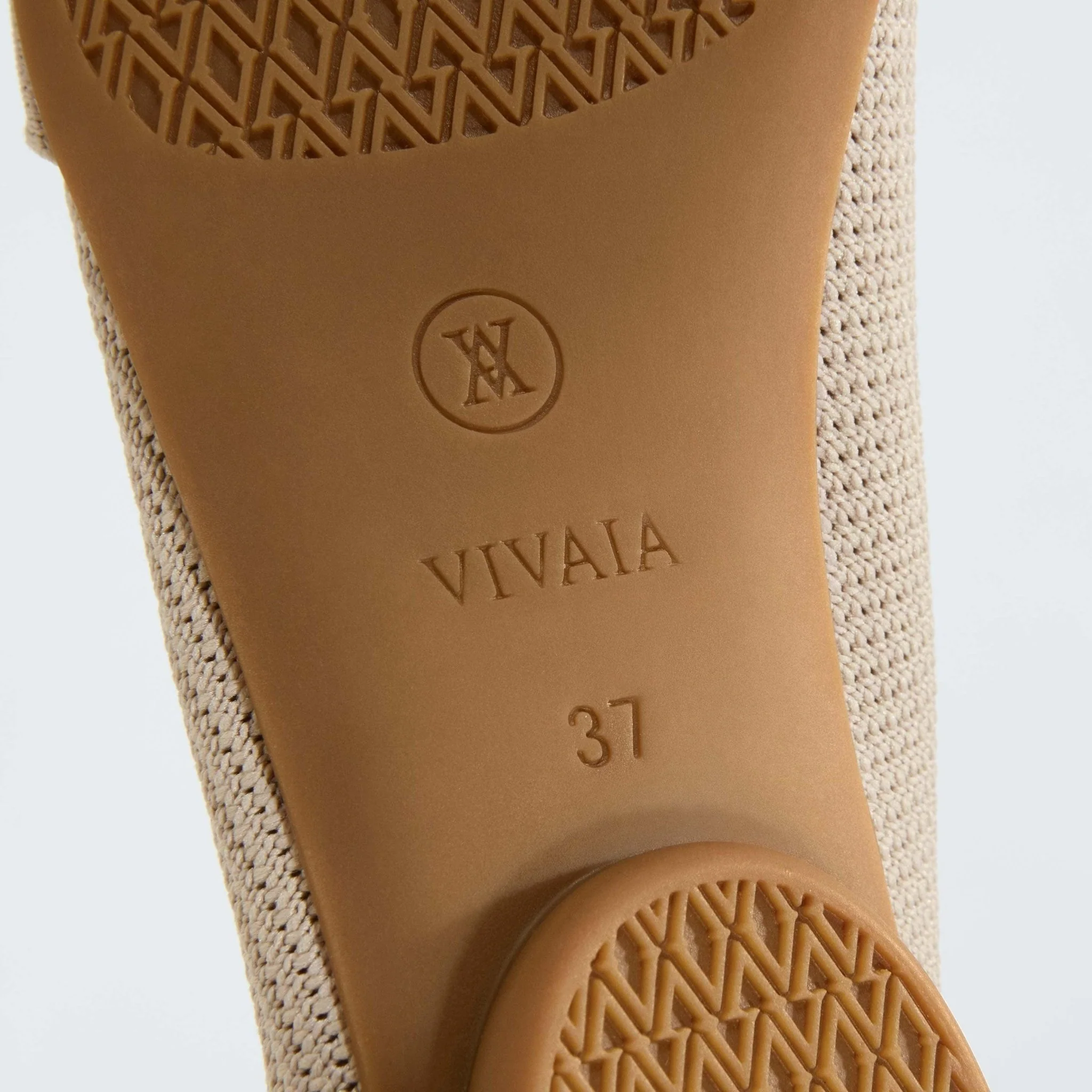 [Bibi] アーモンドトゥ  結びデザイン フラットシューズ