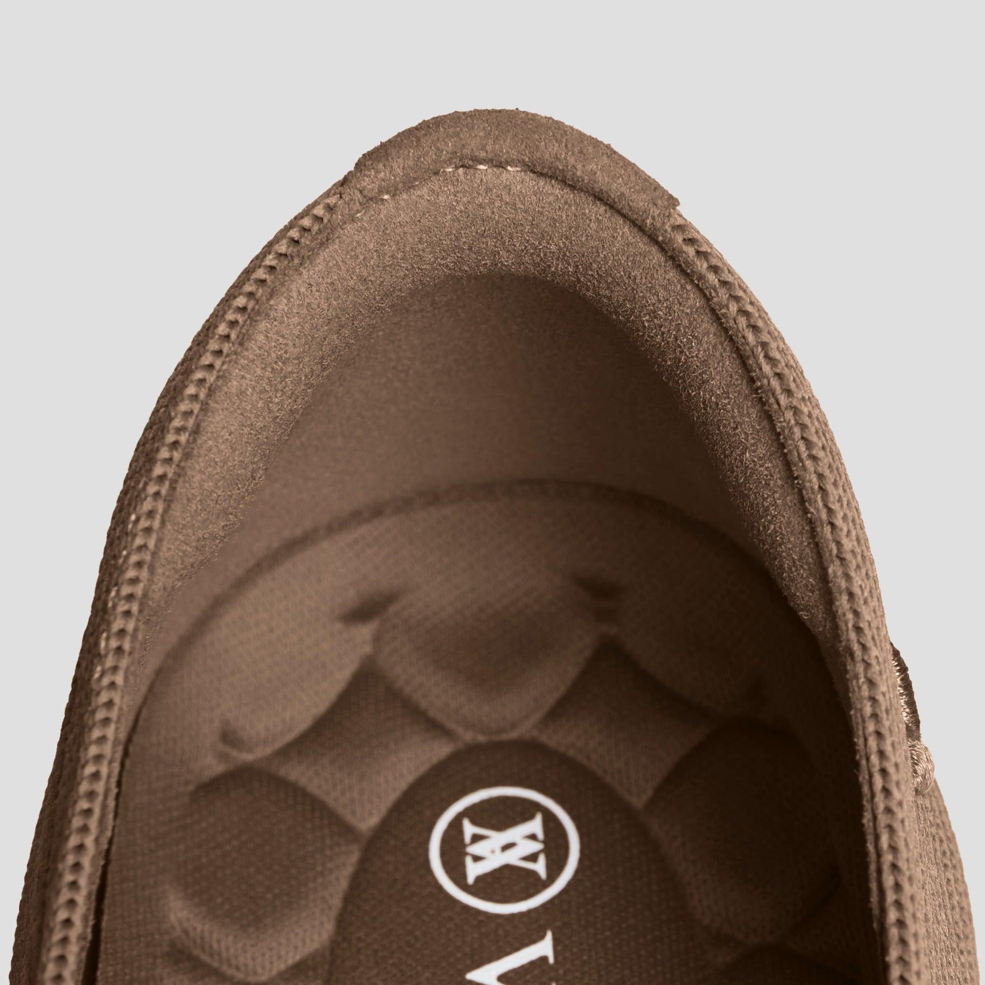 [Margot Walker] スクエアトゥ 超軽量 厚底 フラットシューズ