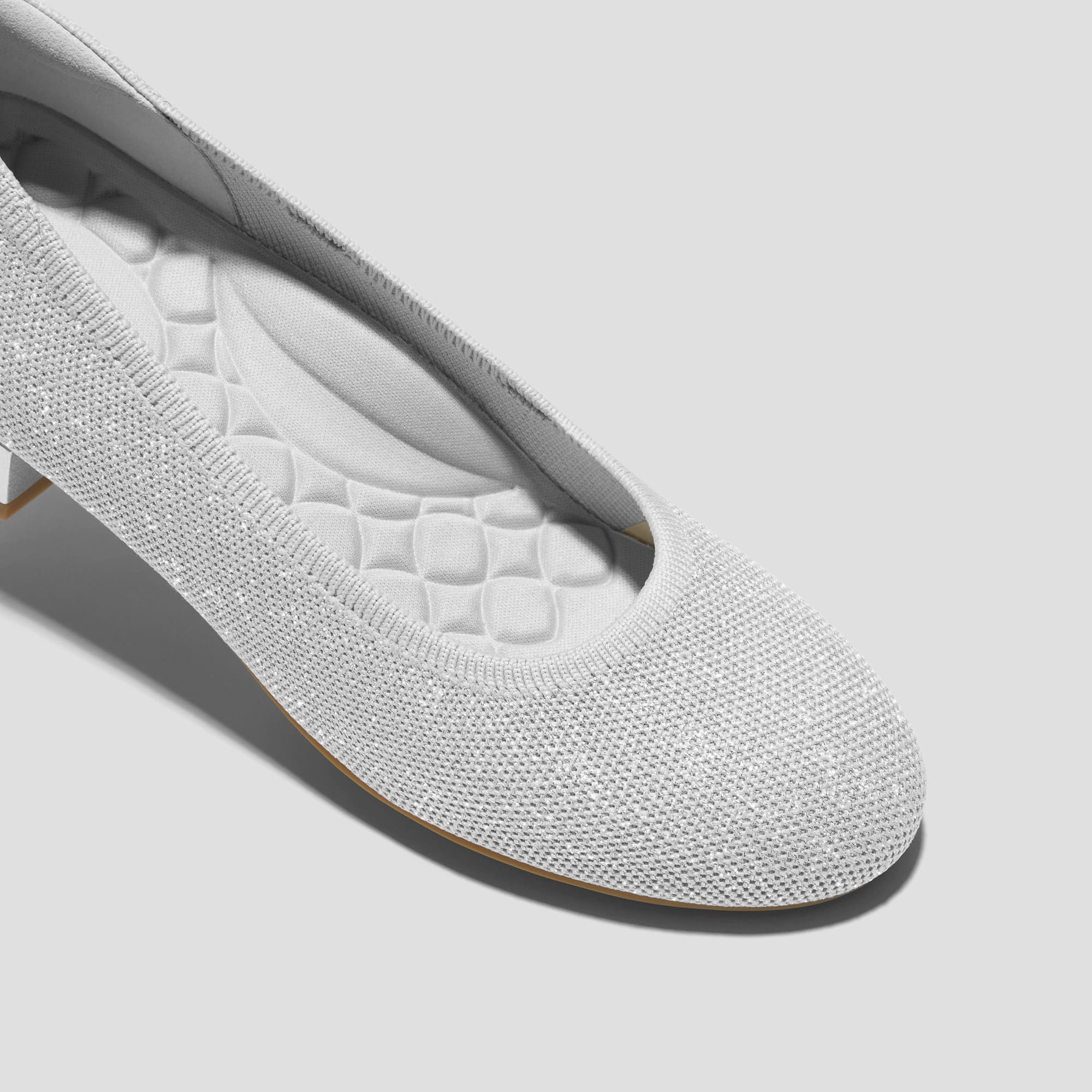 [Barbara] ラウンドトゥ ブロックヒール パンプス