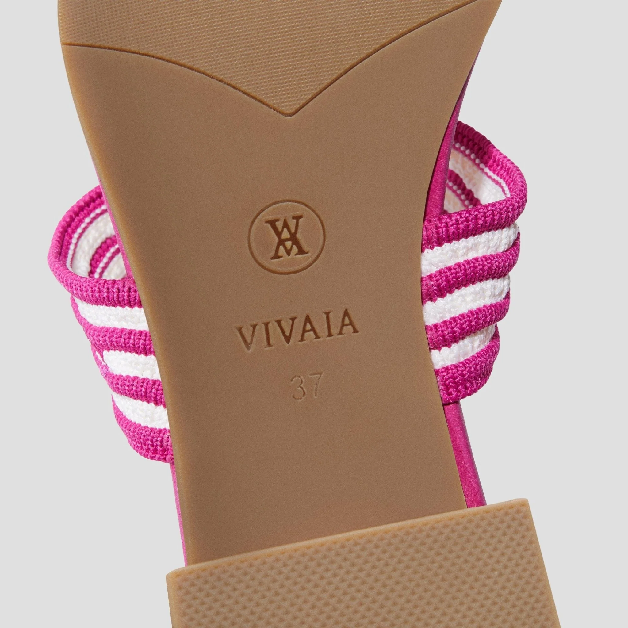 [Maya] スクエアトゥ スライドサンダル