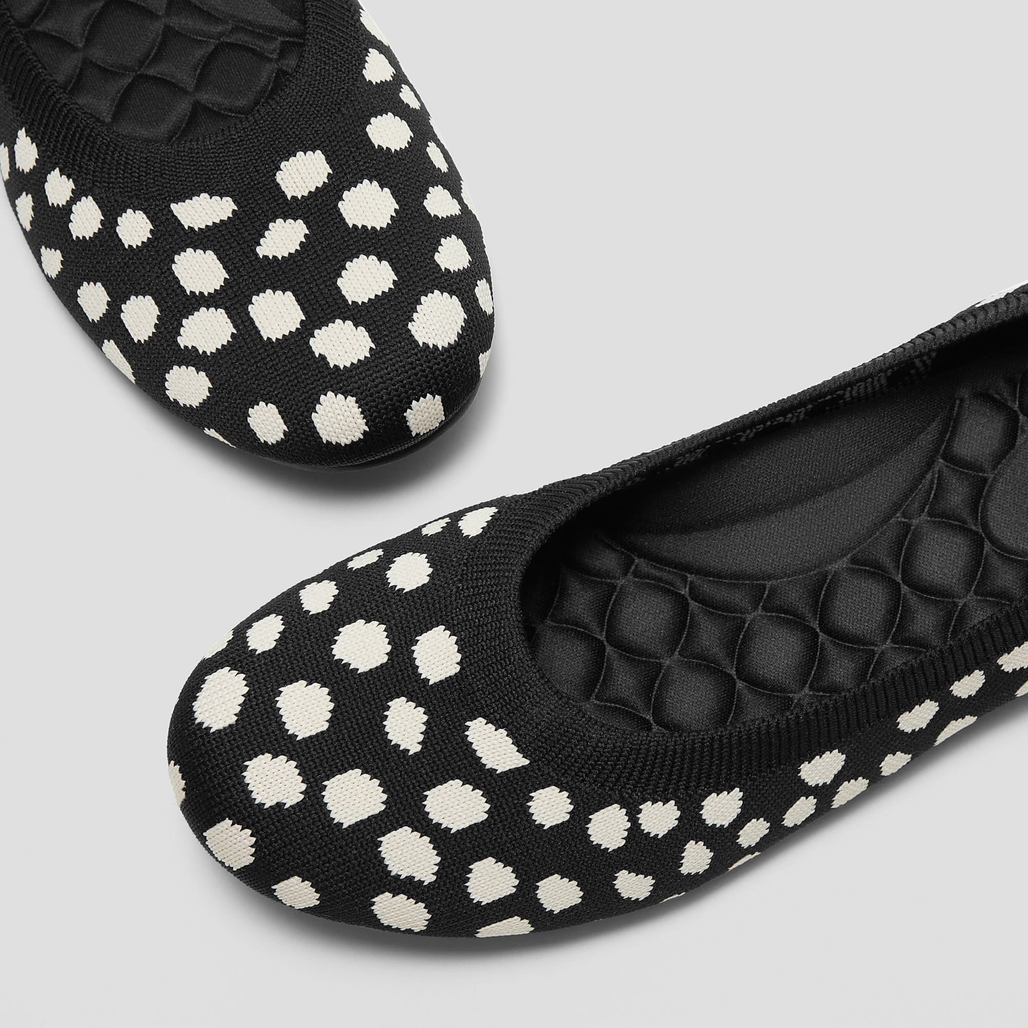 [Claire] ラウンドトゥ フラットシューズ