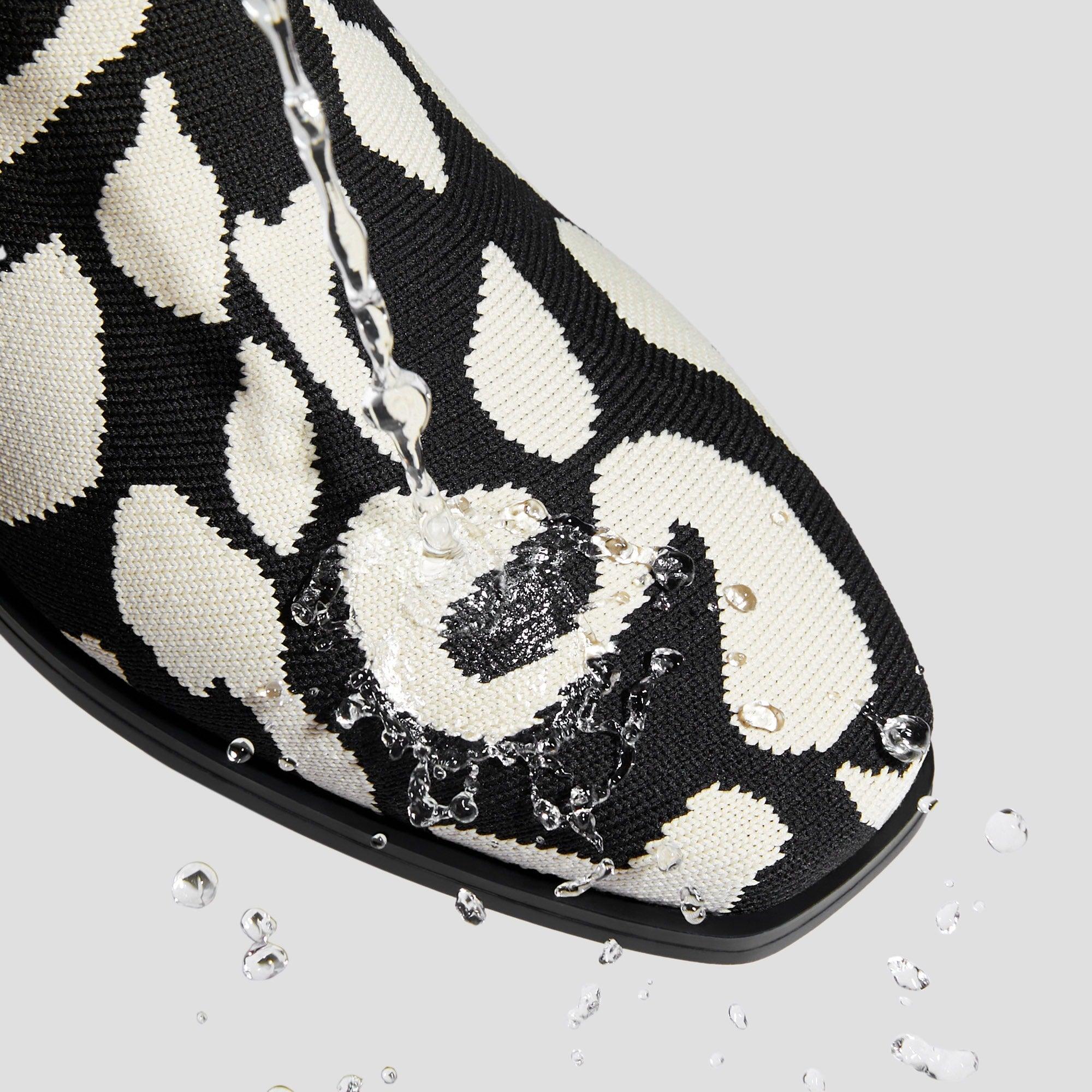 [Ryan Slip-on] スクエアトゥ 撥水加工 スリッポン チェルシーブーツ