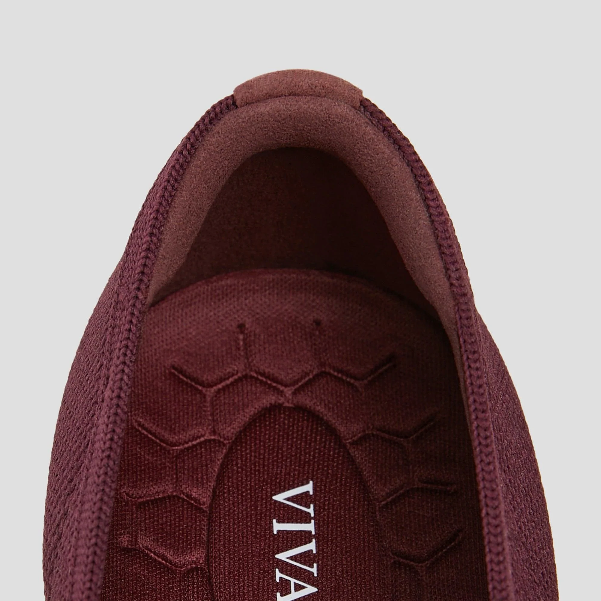 [Francesca] アーモンドトゥ プラットフォーム トラックソールローファー