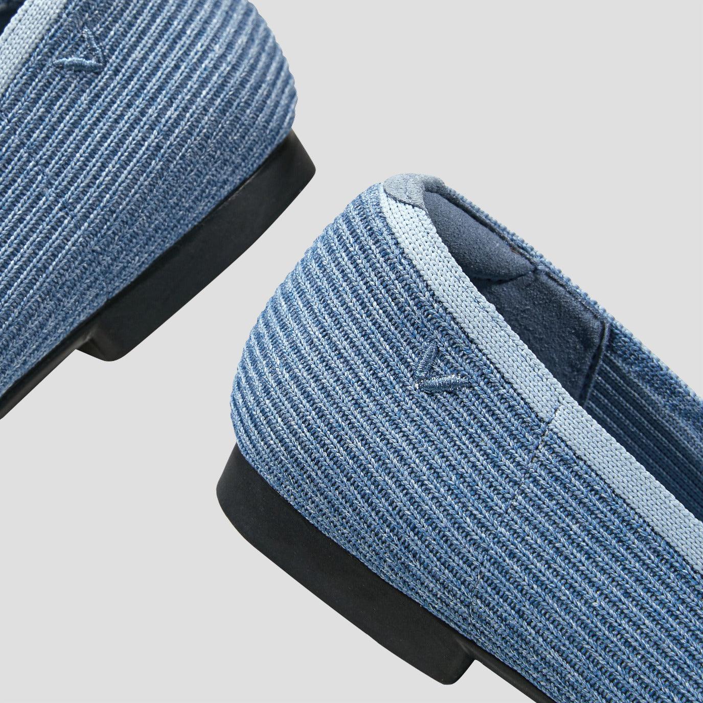 [Margot 2.0] スクエアトゥ エクストラワイド(5Eまで対応) フラットシューズ