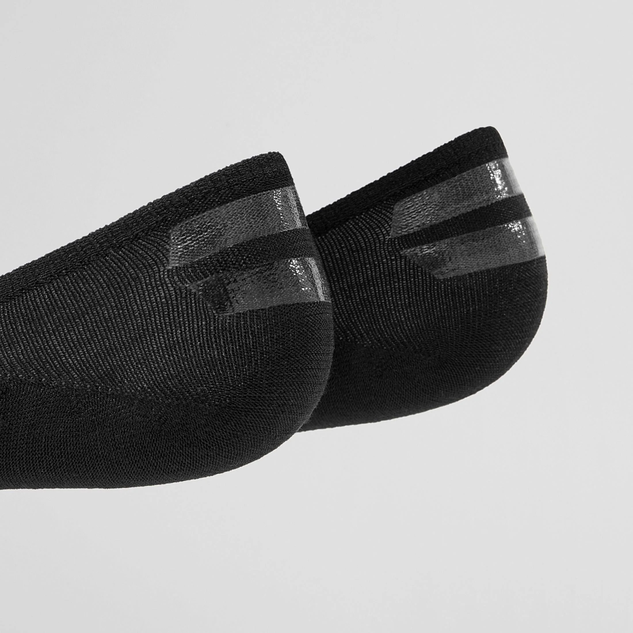 [Socks] 4足組 パッド付き ローカットソックス