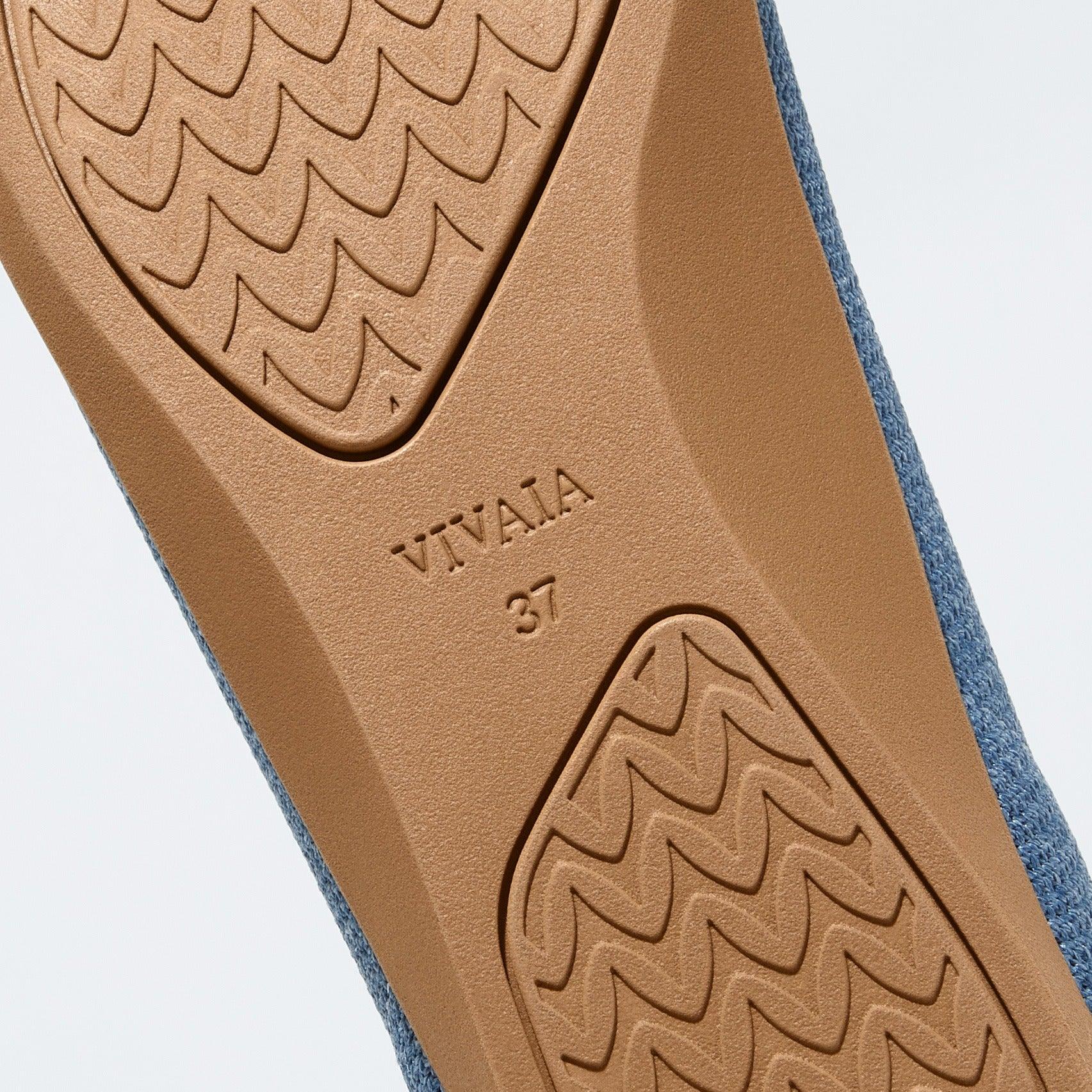 [Aria Walker] ポインテッドトゥ 超軽量 厚底 フラットシューズ