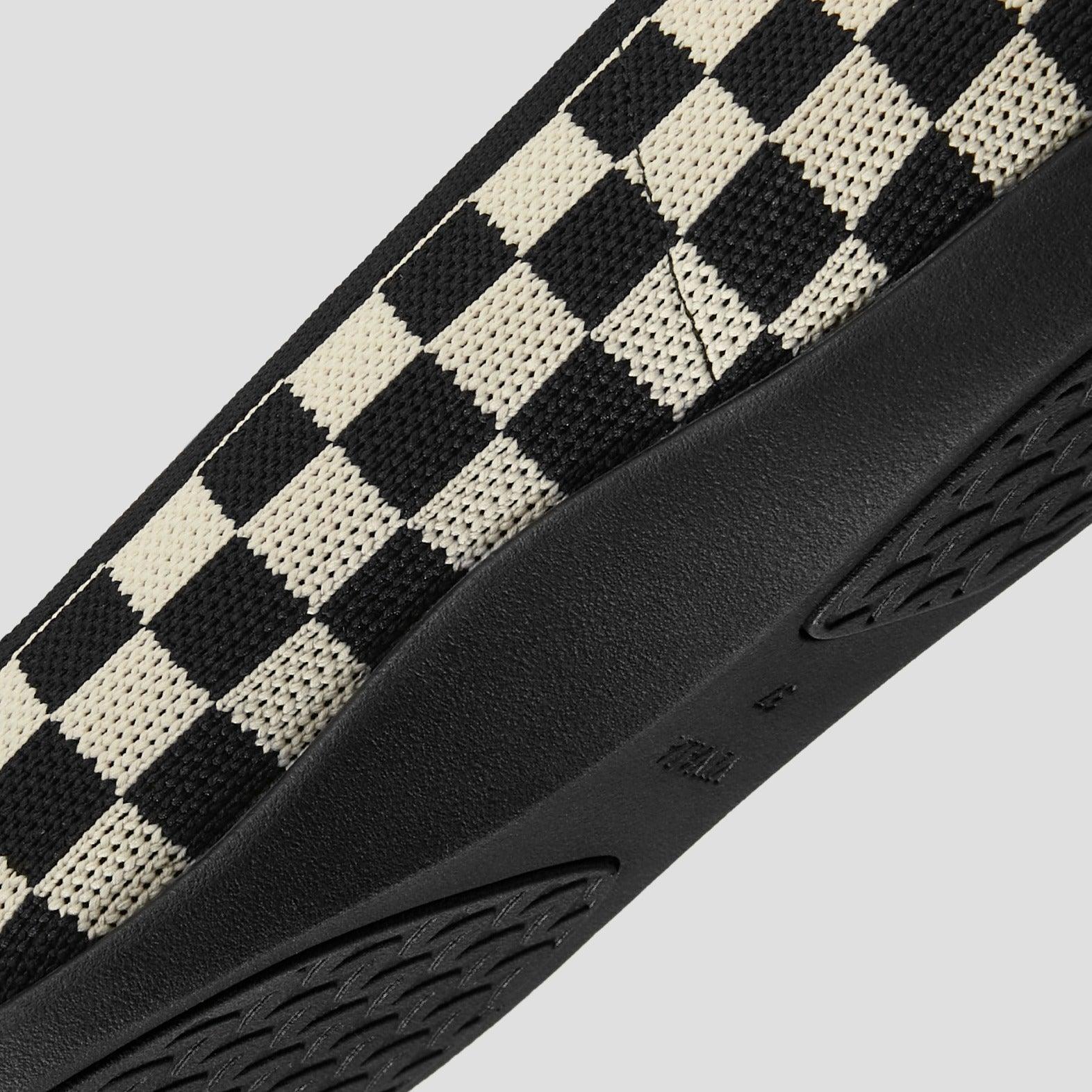 [Margot Walker] スクエアトゥ 超軽量 厚底 フラットシューズ