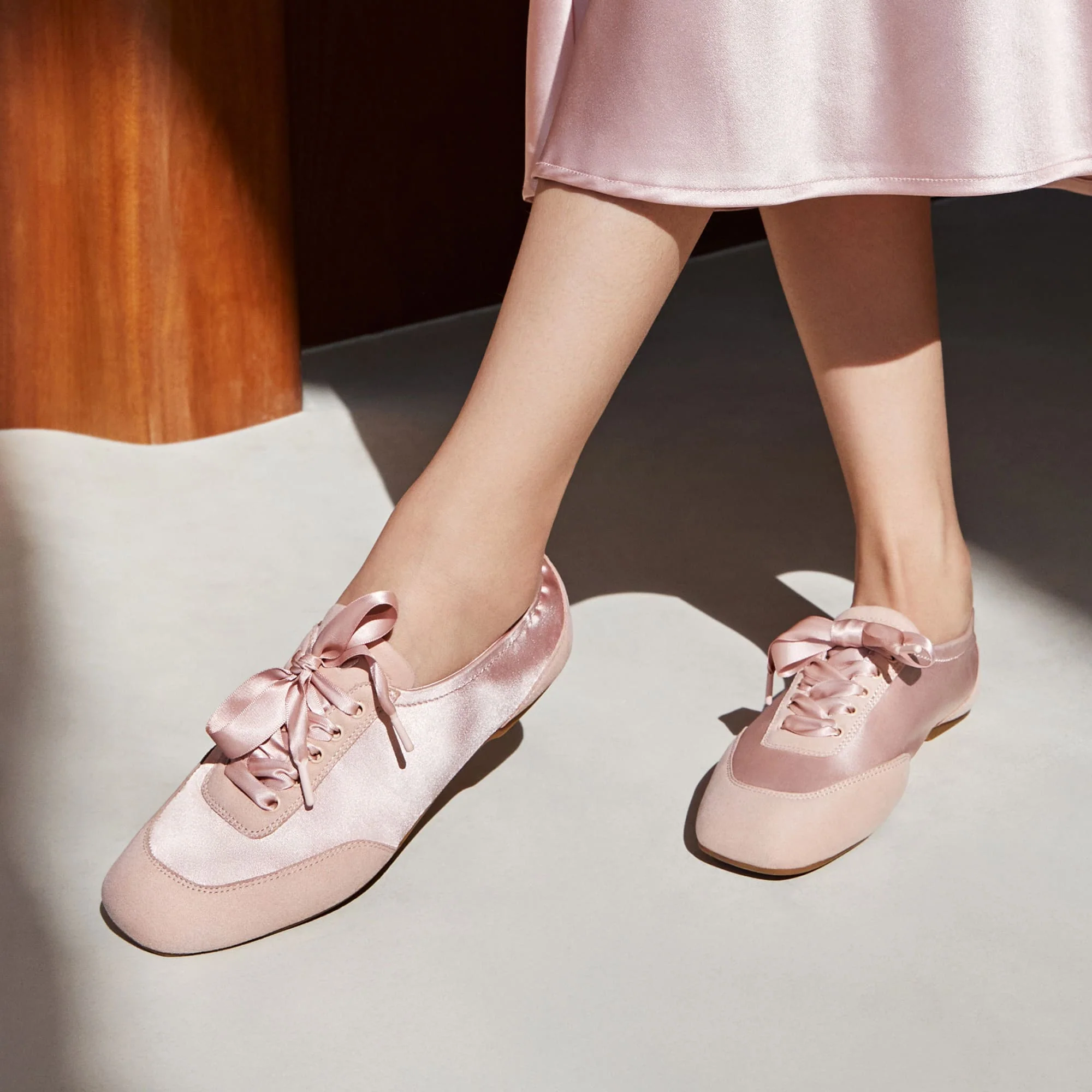 [Cristina Lace] リボン シューレース