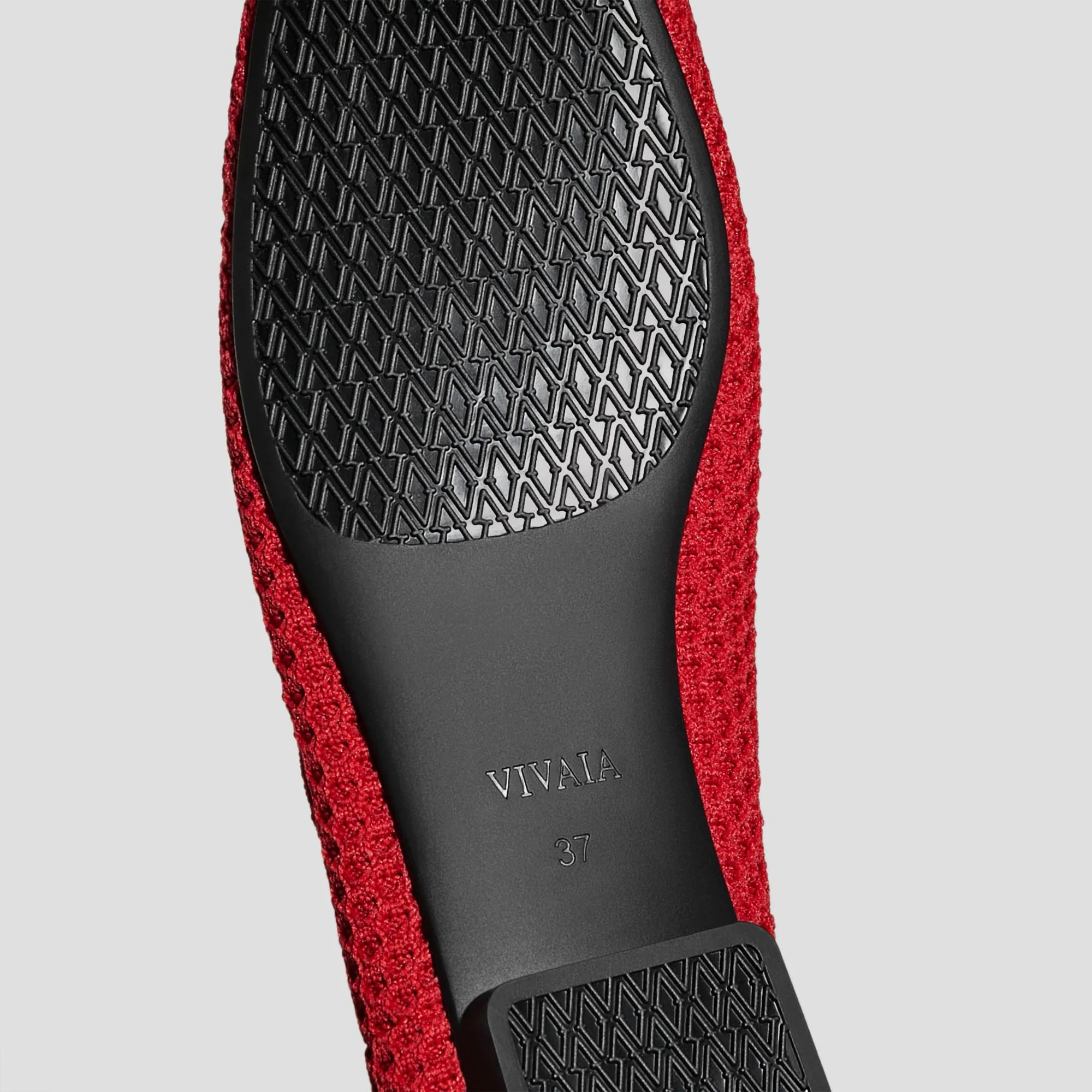 [Margot Mary-Jane Mesh] スクエアトゥ メリージェーン フラットシューズ