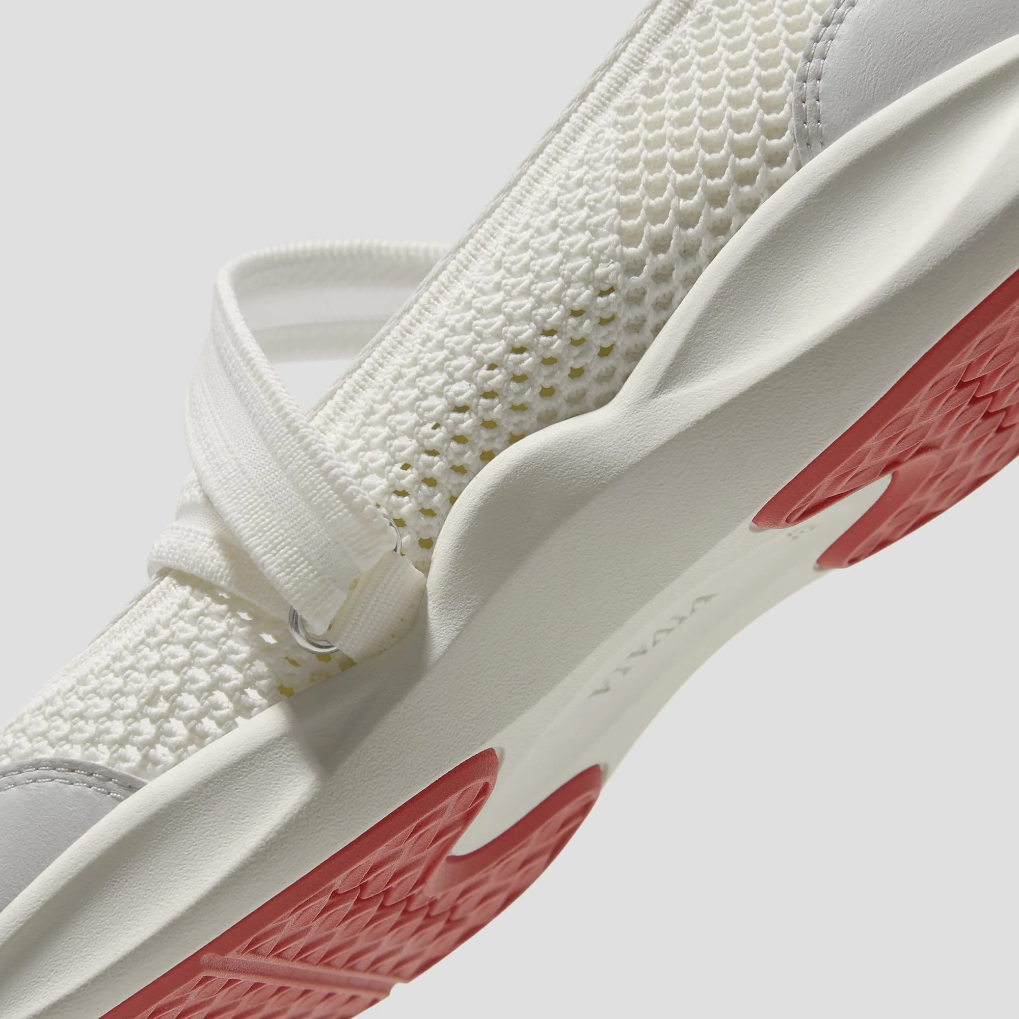 [Walker Pro Isabeli] ラウンドトゥ メッシュ スニーカー フラット