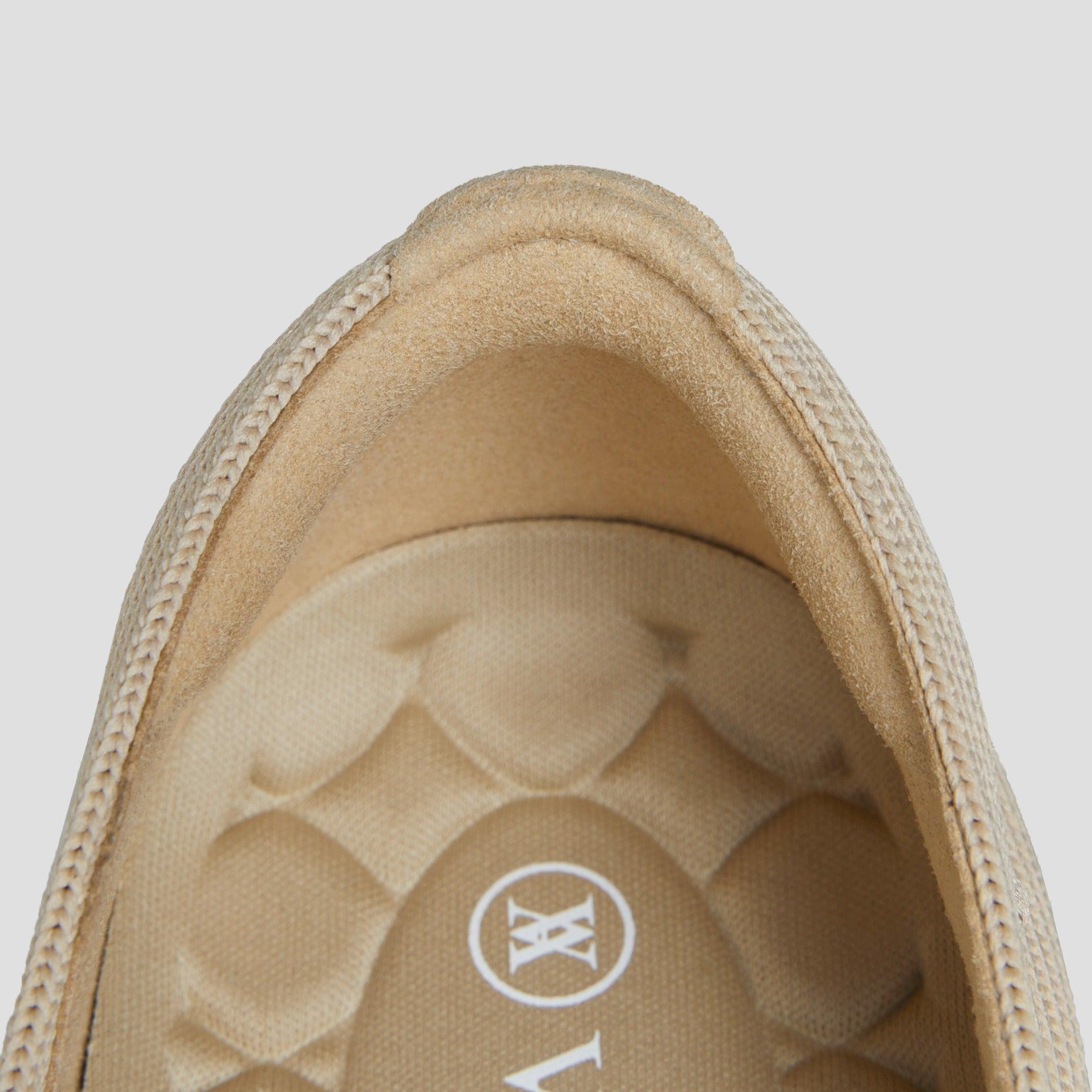 [Margot Walker] スクエアトゥ 超軽量 厚底 フラットシューズ