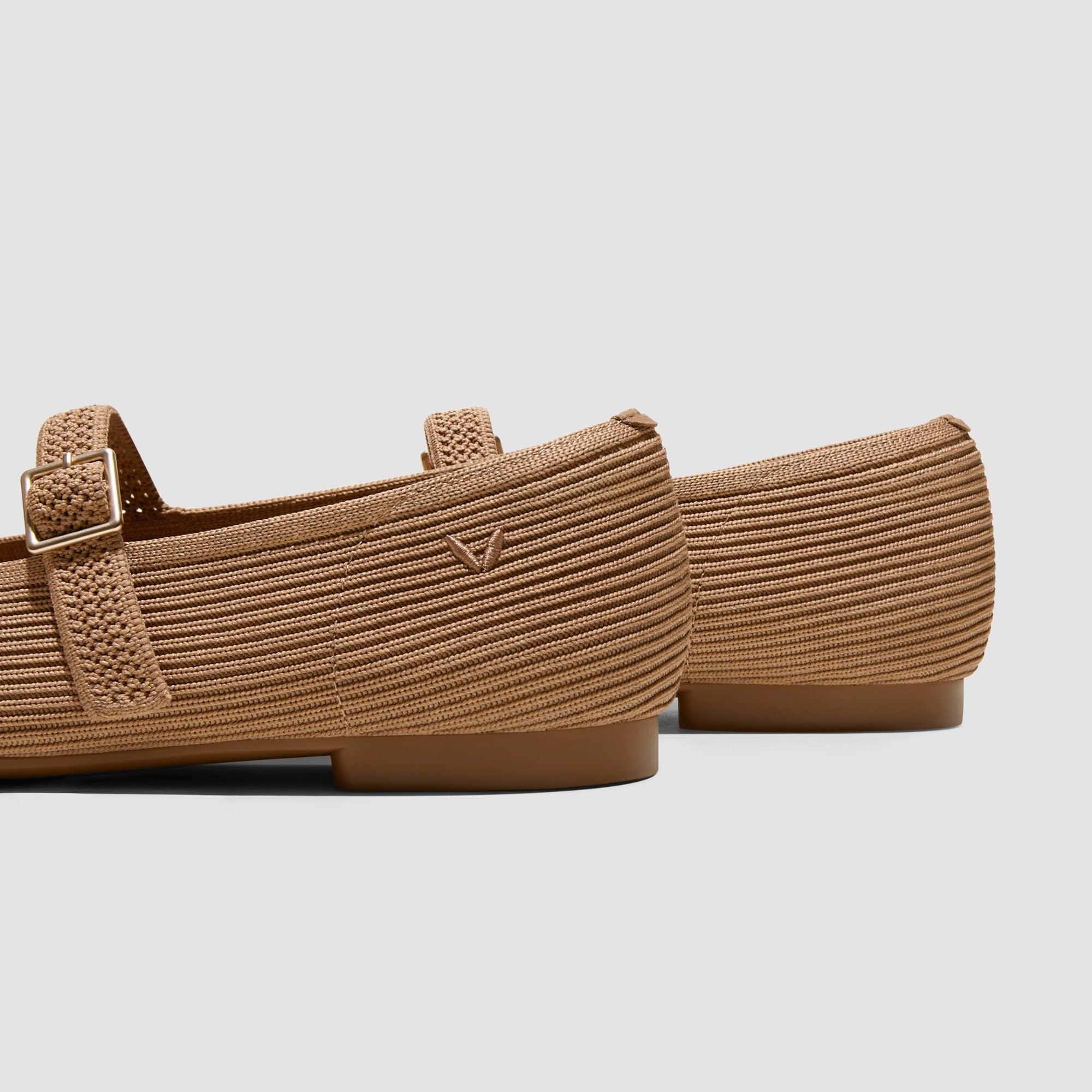 [Margot Mary-Jane] スクエアトゥ メリージェーン フラットシューズ