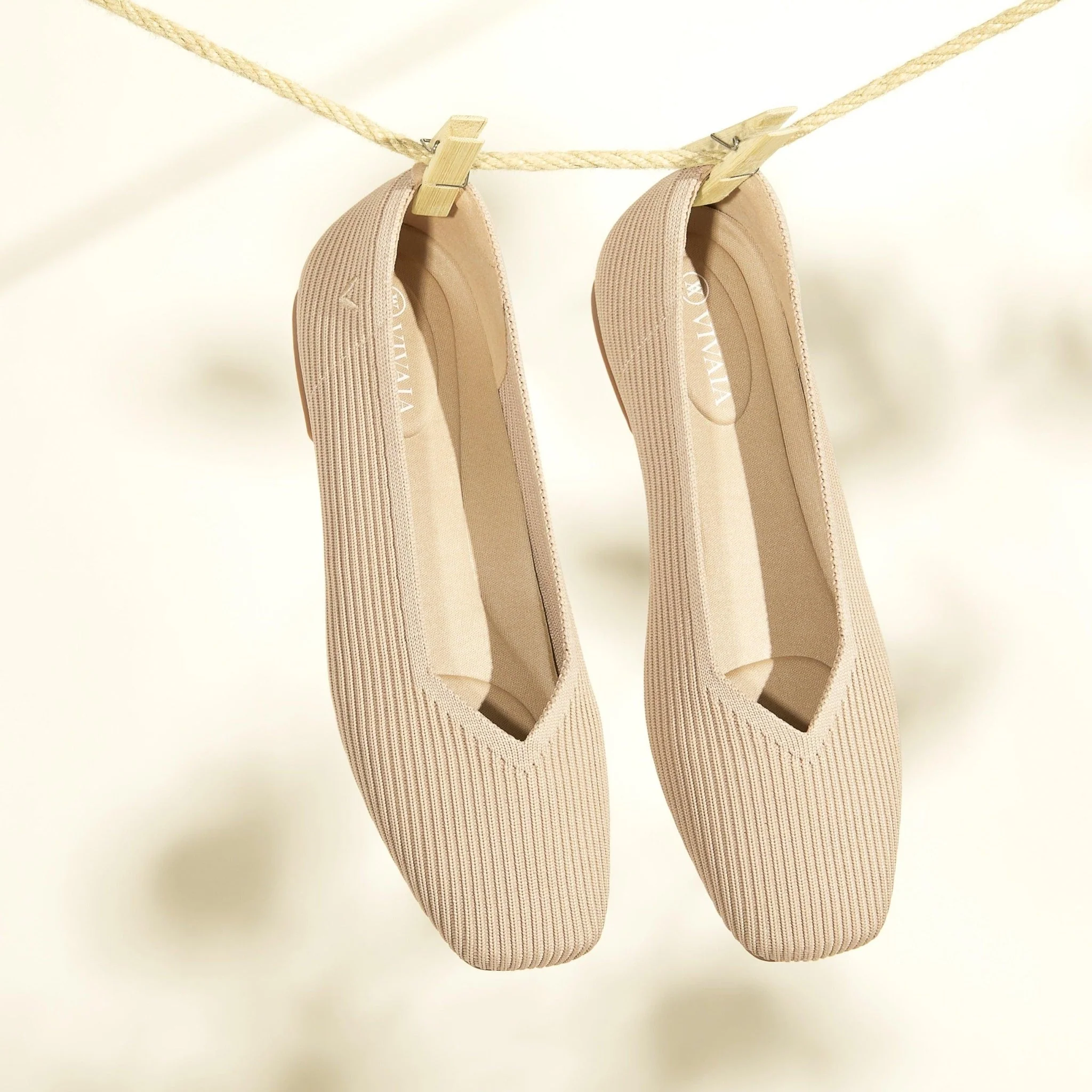 [Margot 2.0] スクエアトゥ フラットシューズ