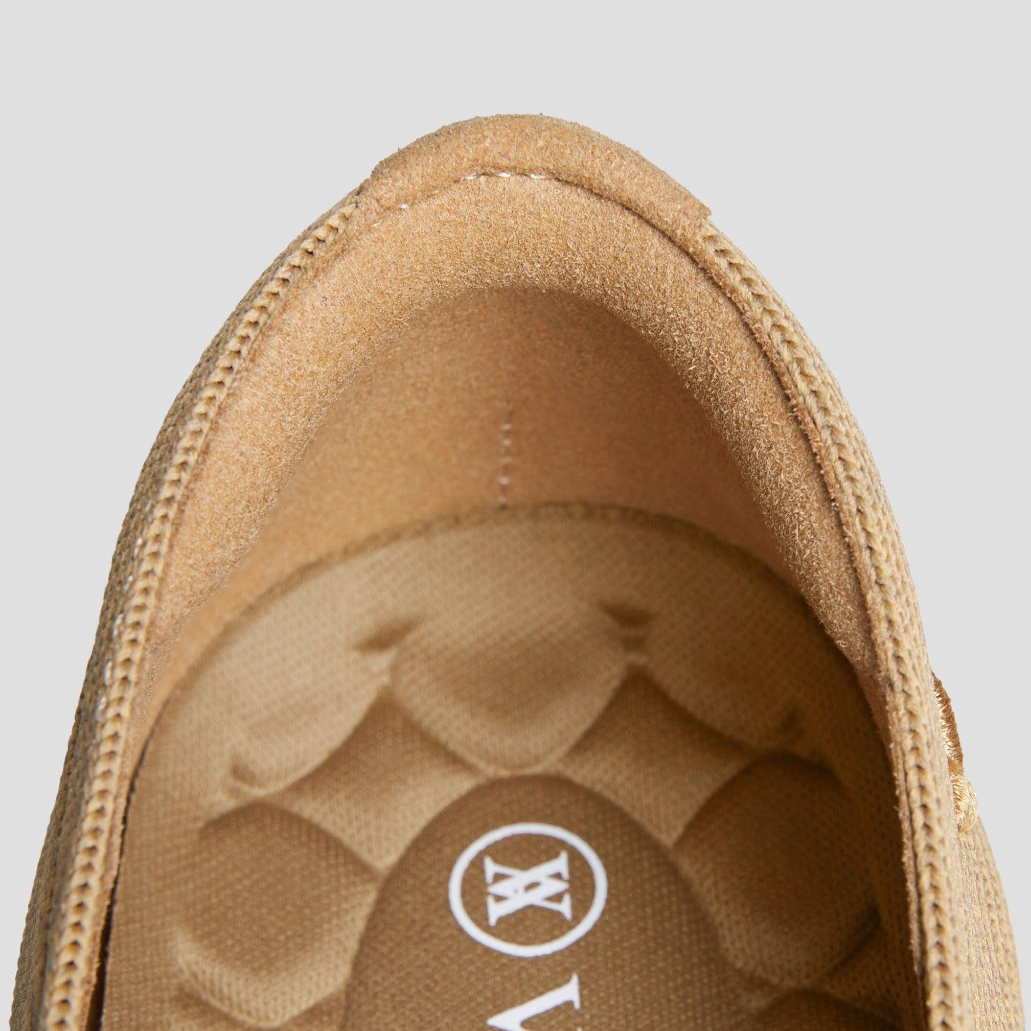 [Margot Walker] スクエアトゥ 超軽量 厚底 フラットシューズ