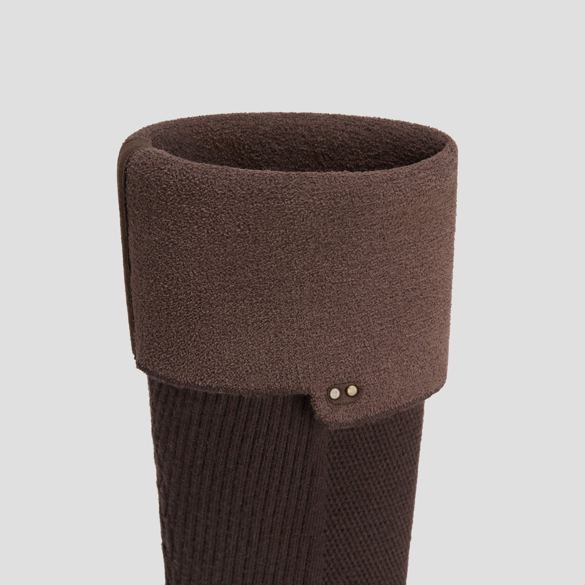 [Filipa] ラウンドトゥ 撥水加工 ストレッチ ロングブーツ