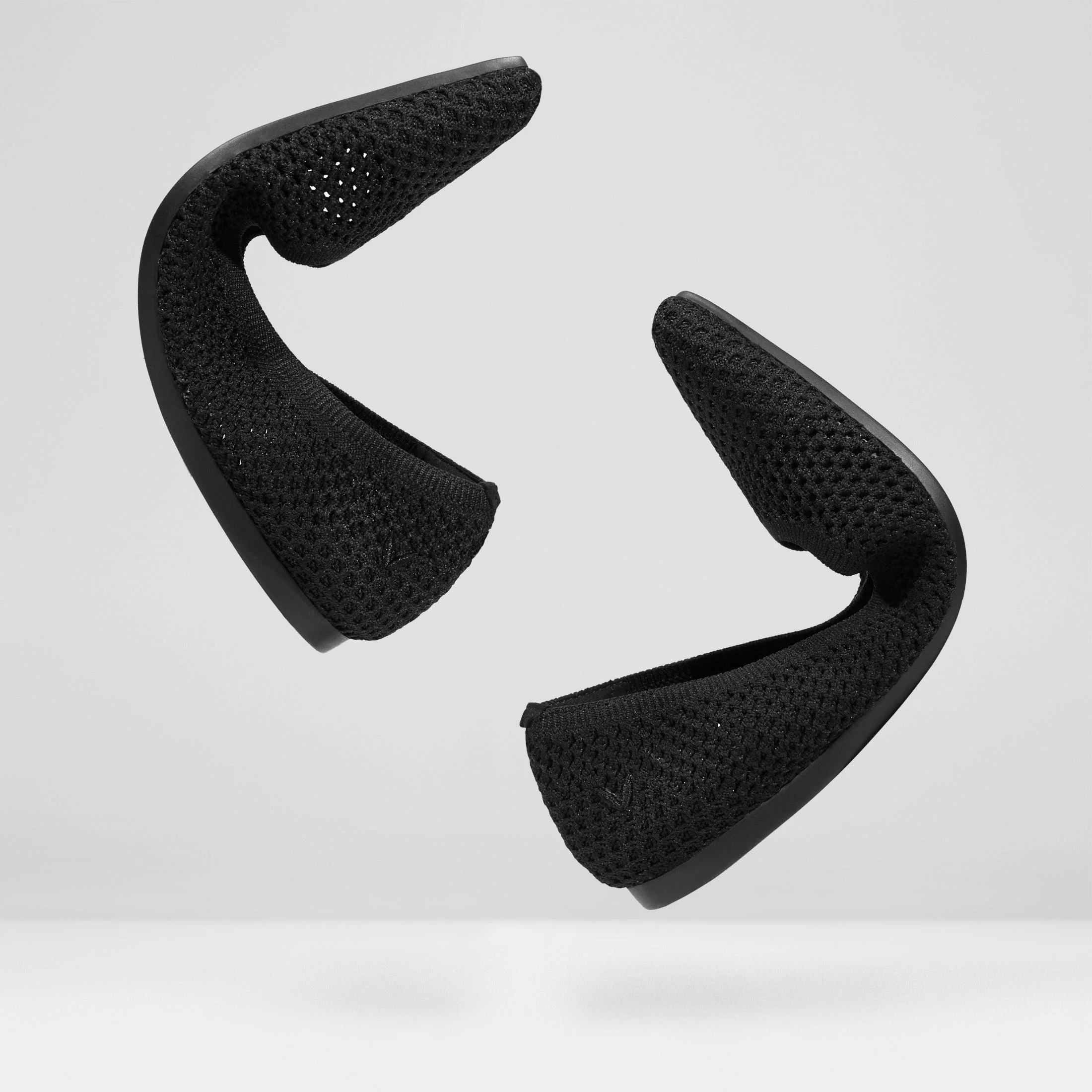 [Aria 5° Mesh] ポインテッドトゥ メッシュ フラットシューズ