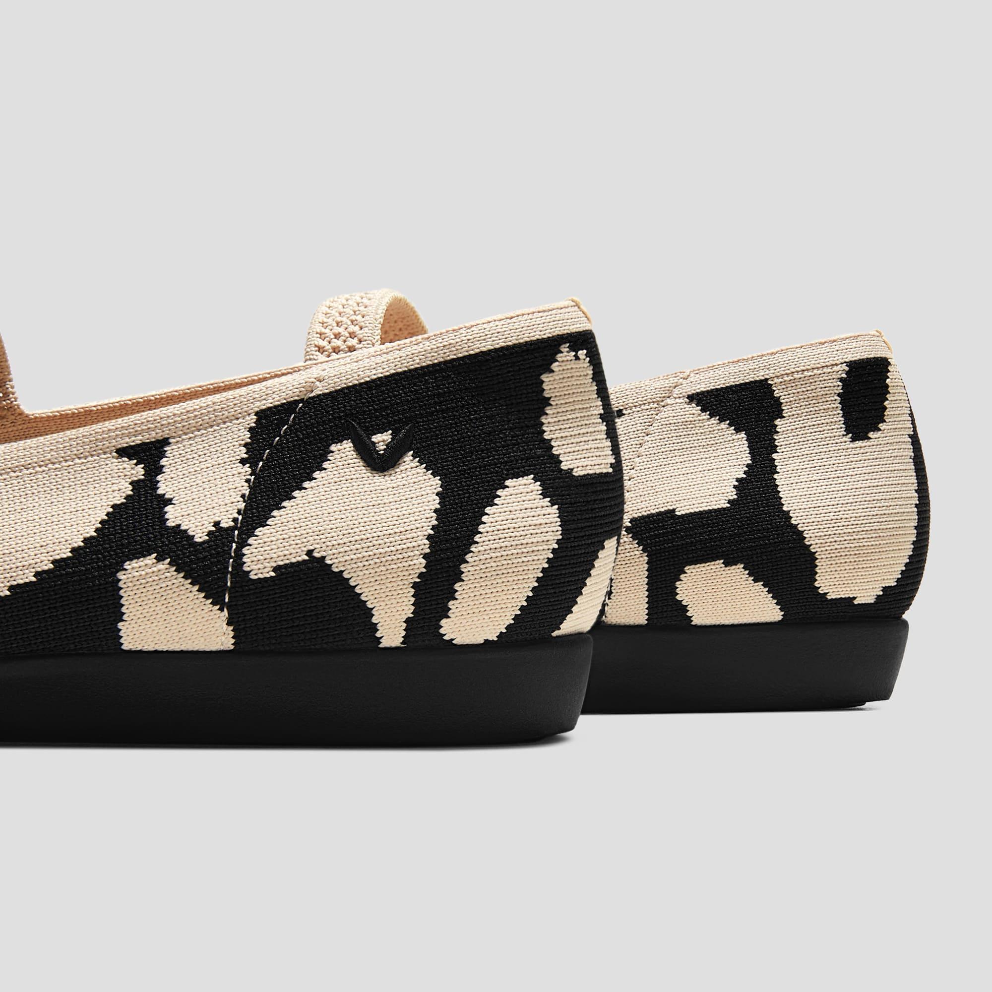 [Margot Walker Mary-Jane] スクエアトゥ 超軽量 厚底 メリージェーン フラットシューズ