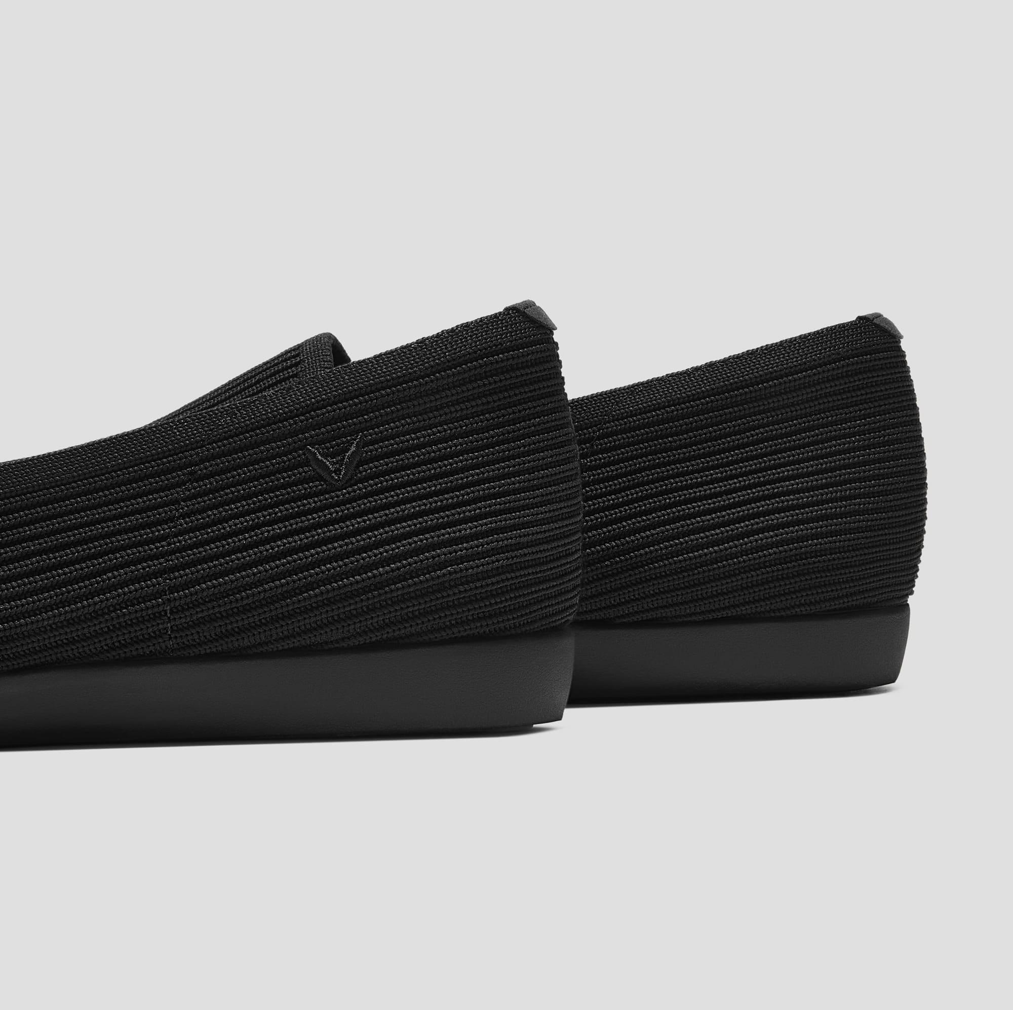 [Samantha Walker] スクエアトゥ 超撥水 軽量厚底 ローファー