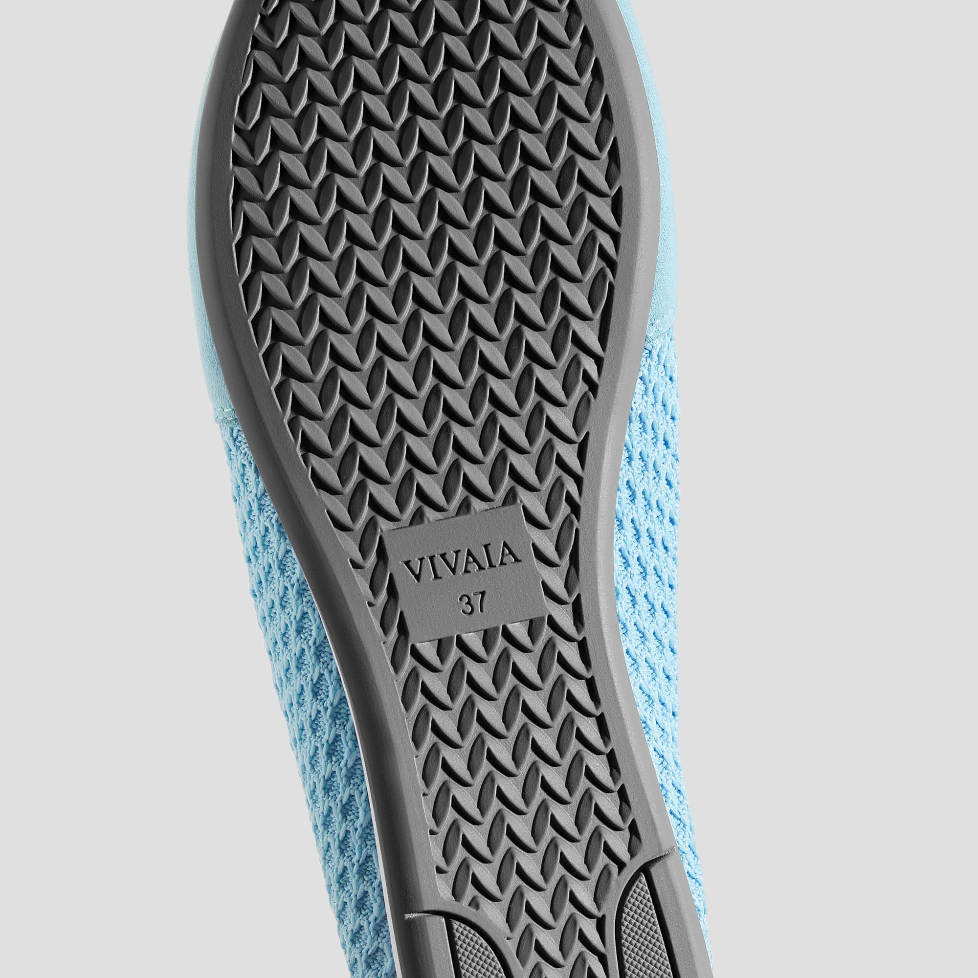 [Yara] アーモンドトゥ メッシュ バレエスニーカー